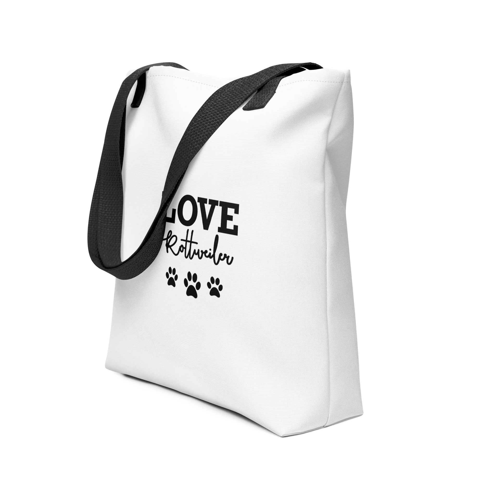 LOVE ROTTWEILER - Tote bag