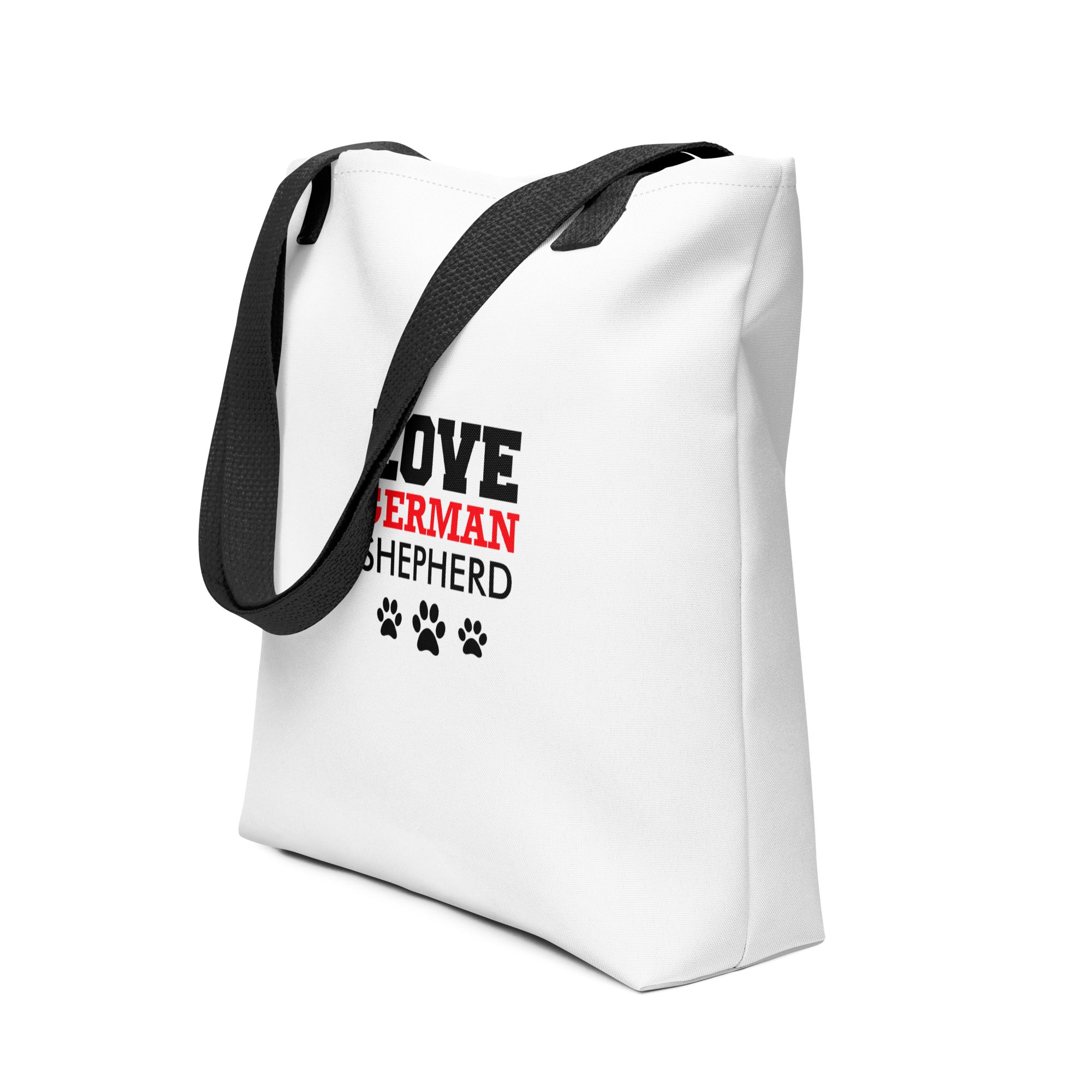 LOVE GERMAN SHEPHERD - Tote bag