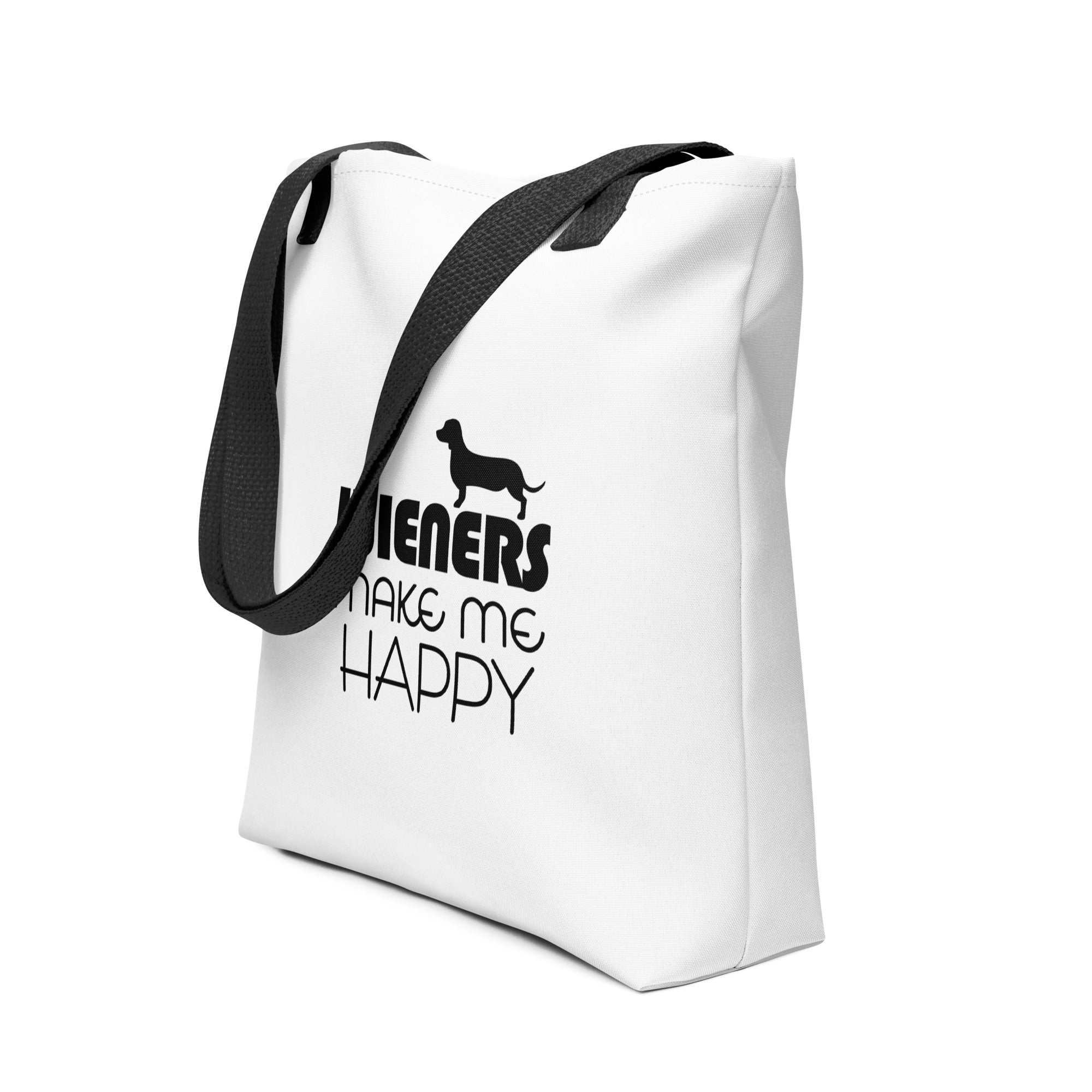 WIENERS MAKE ME HAPPY - Tote bag