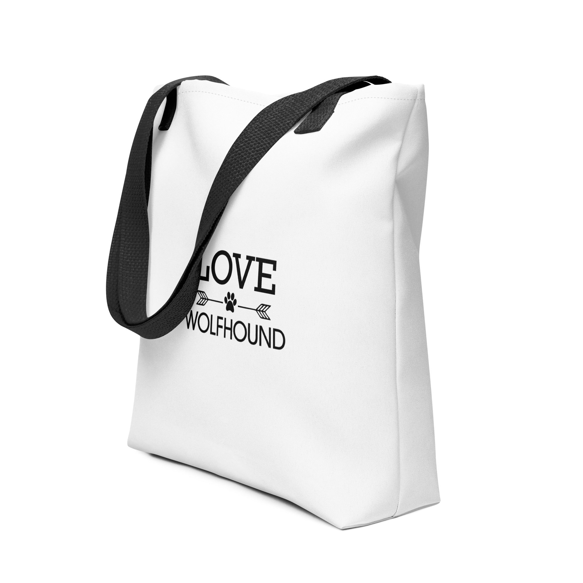 LOVE WOLFHOUND - Tote bag