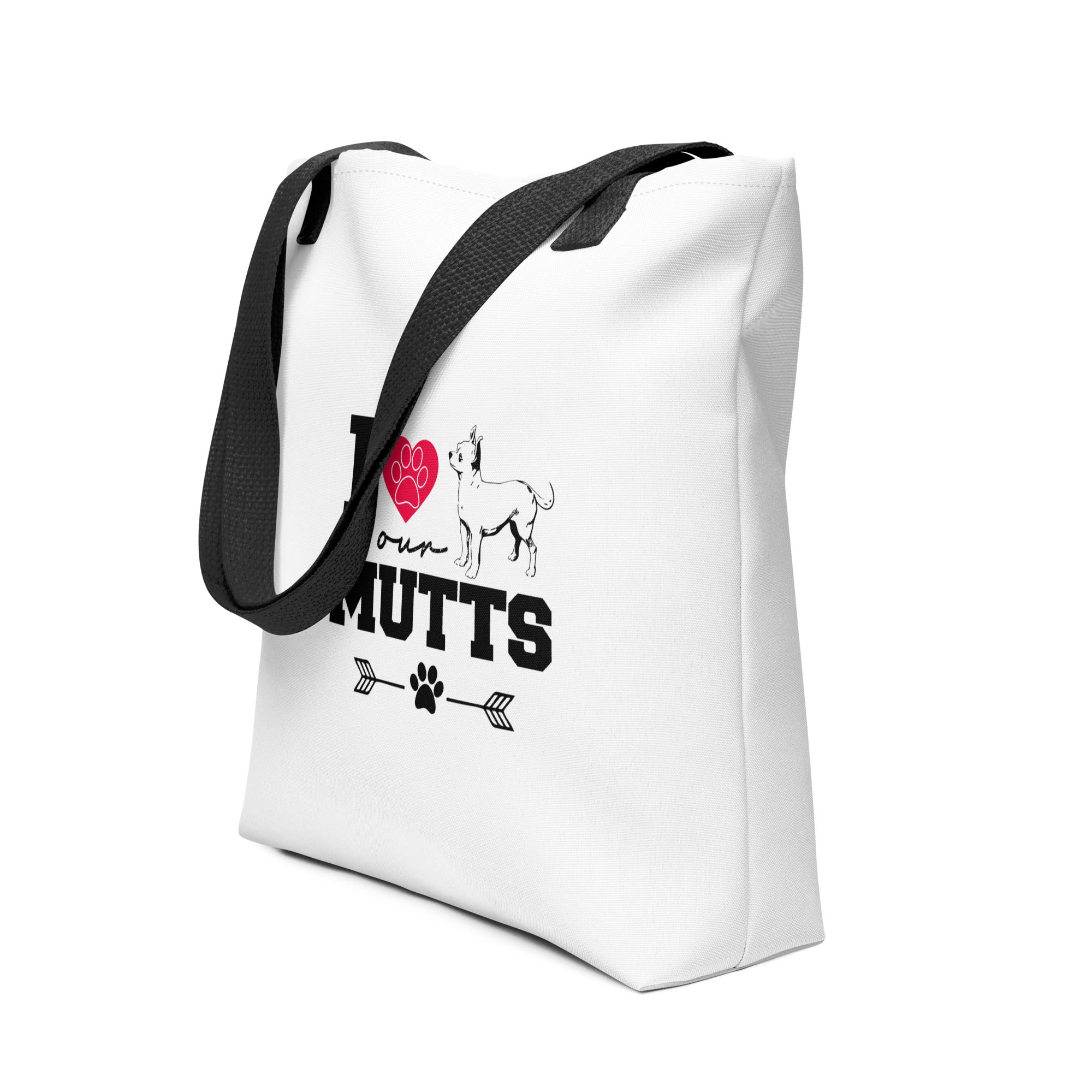 I LOVE OUR MUTTS - Tote bag