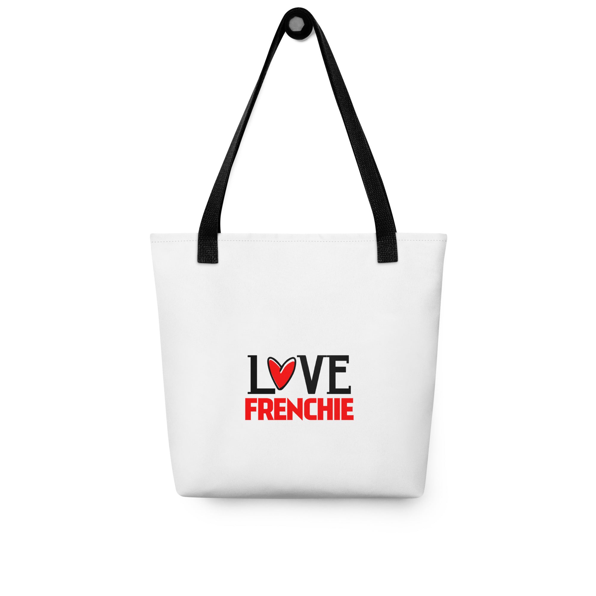 LOVE FRENCHIE - Tote bag