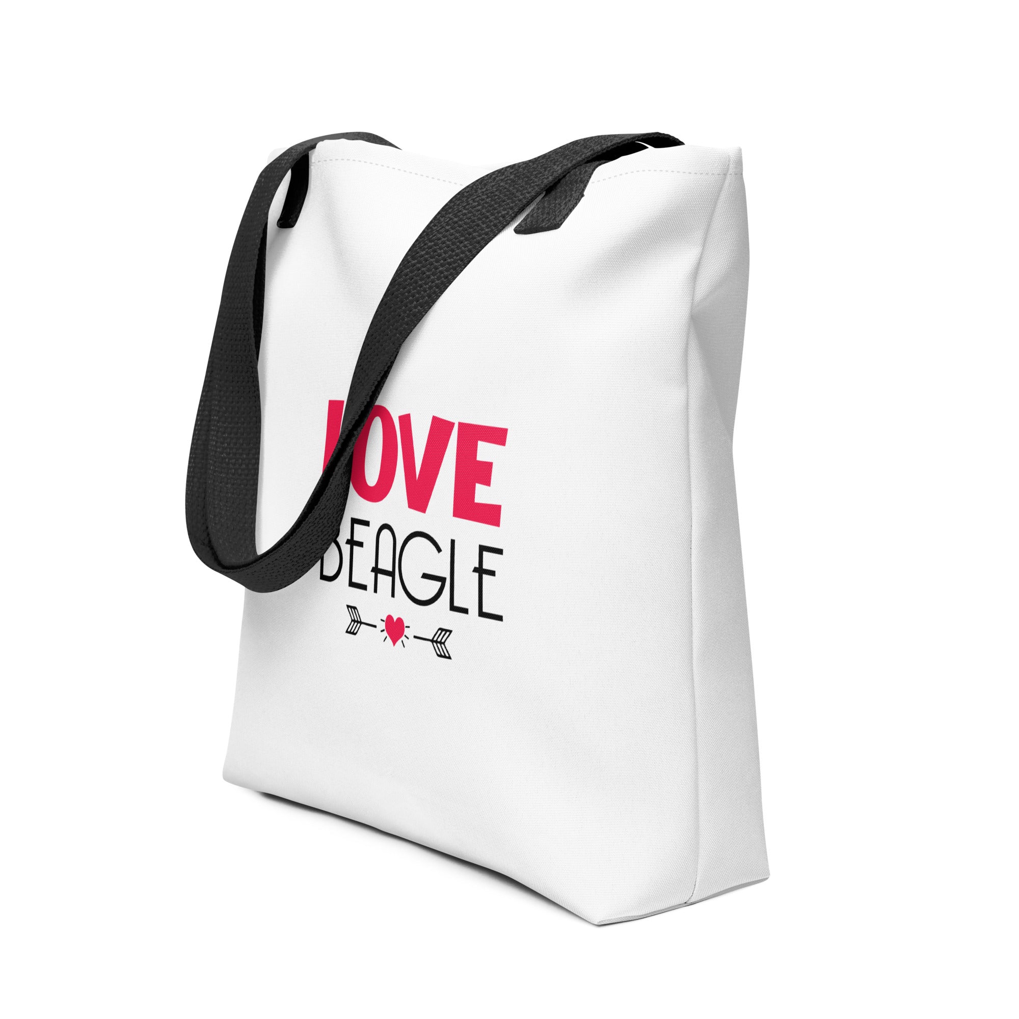 LOVE BEAGLE - Tote bag