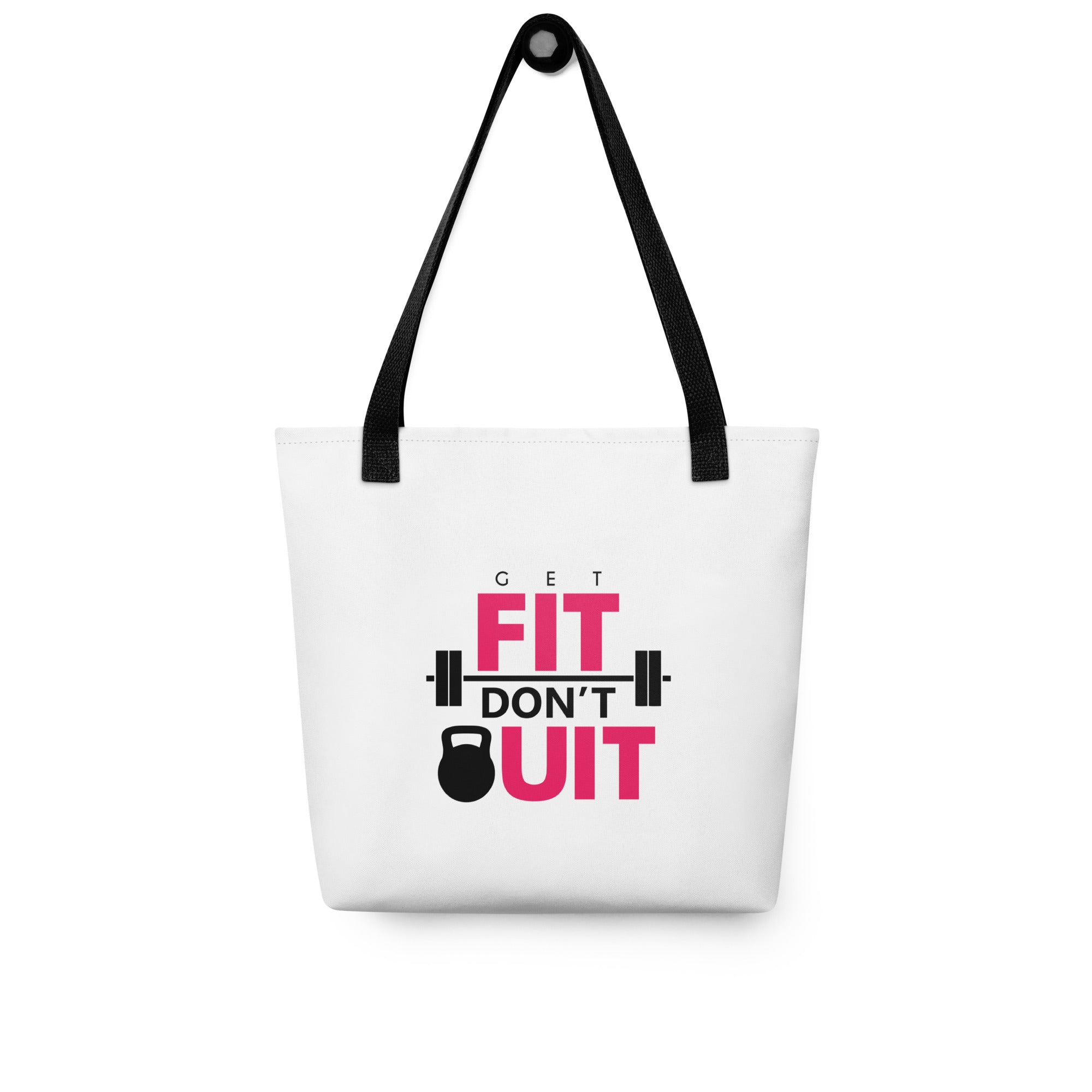 GET FIT DON'T QUIT - Tote bag