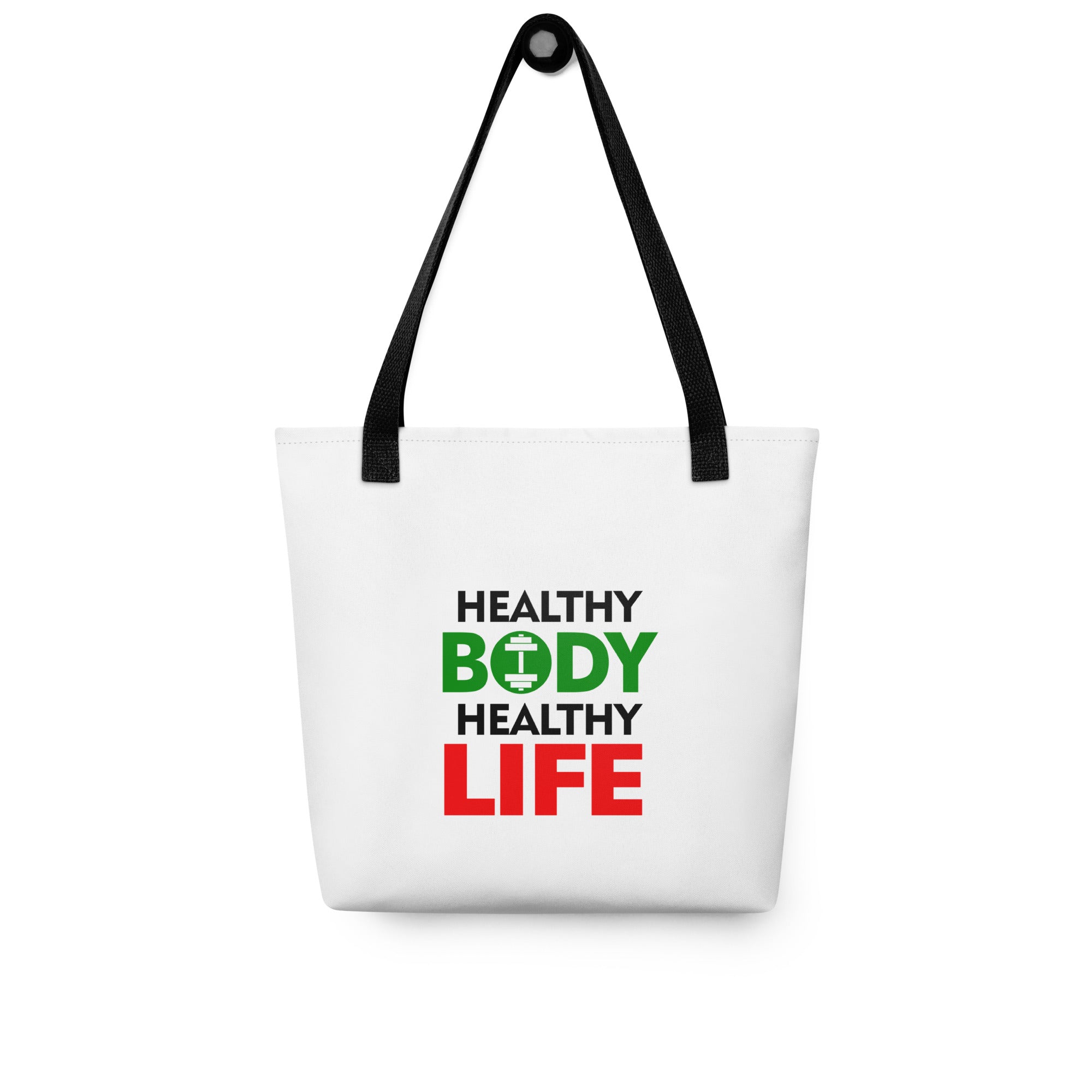 HEALTHY BODY HEALTHY LIFE - Tote bag