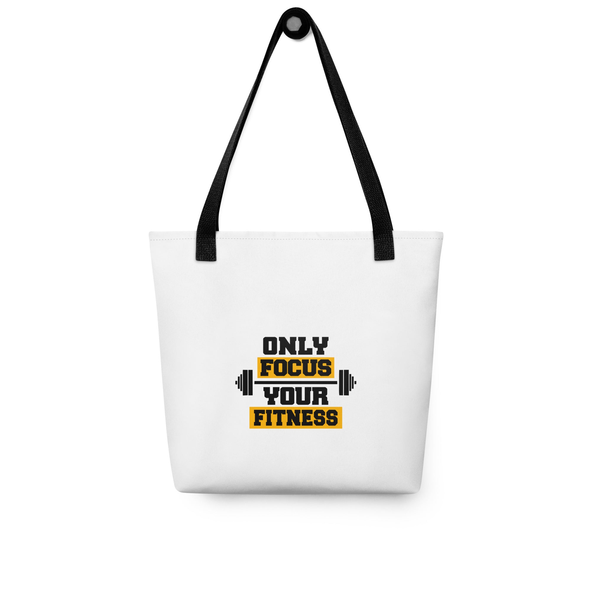 ONLY FOCUS YOUR FITNESS - Tote bag