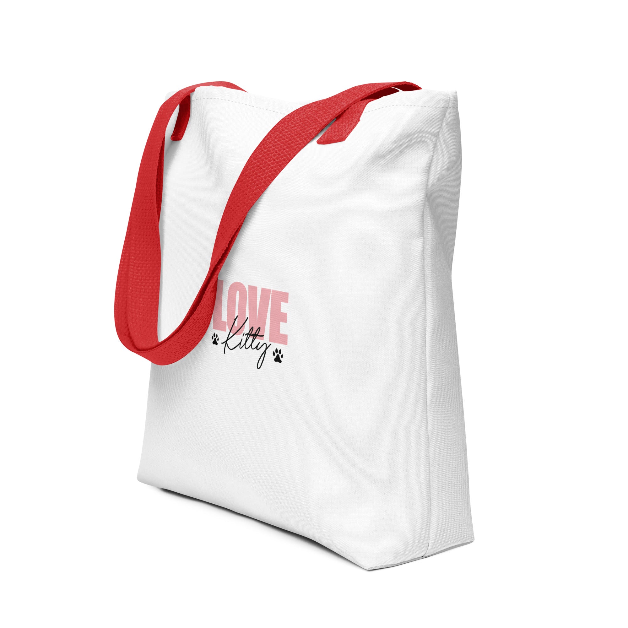 LOVE KITTY - Tote bag