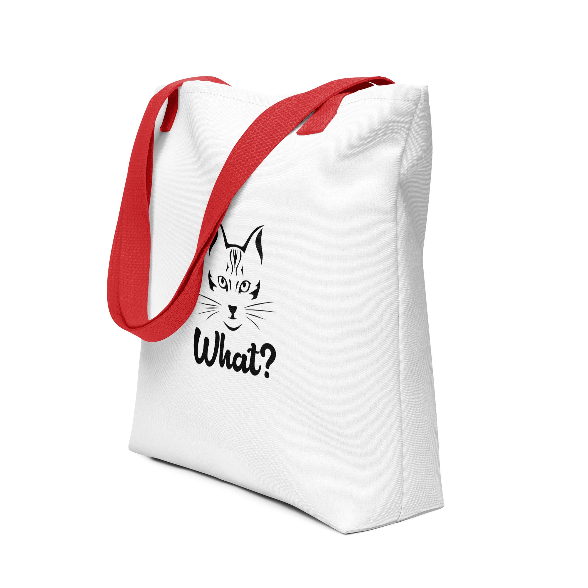 WHAT? - Tote bag