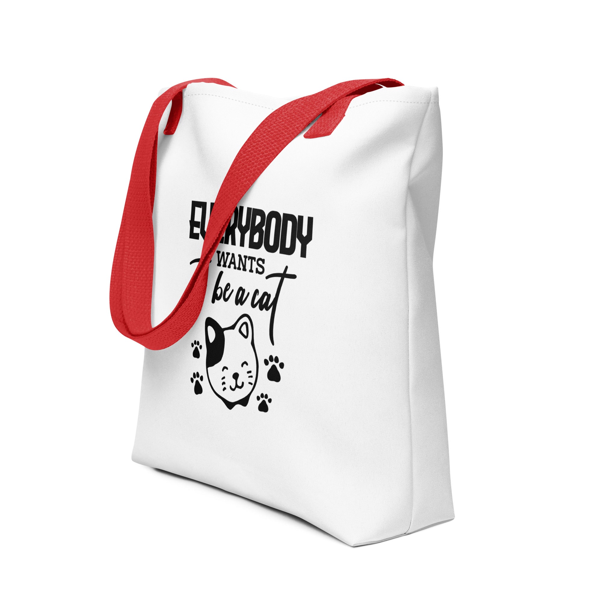 EVERYBODY WANTS TO BE A CAT - Tote bag