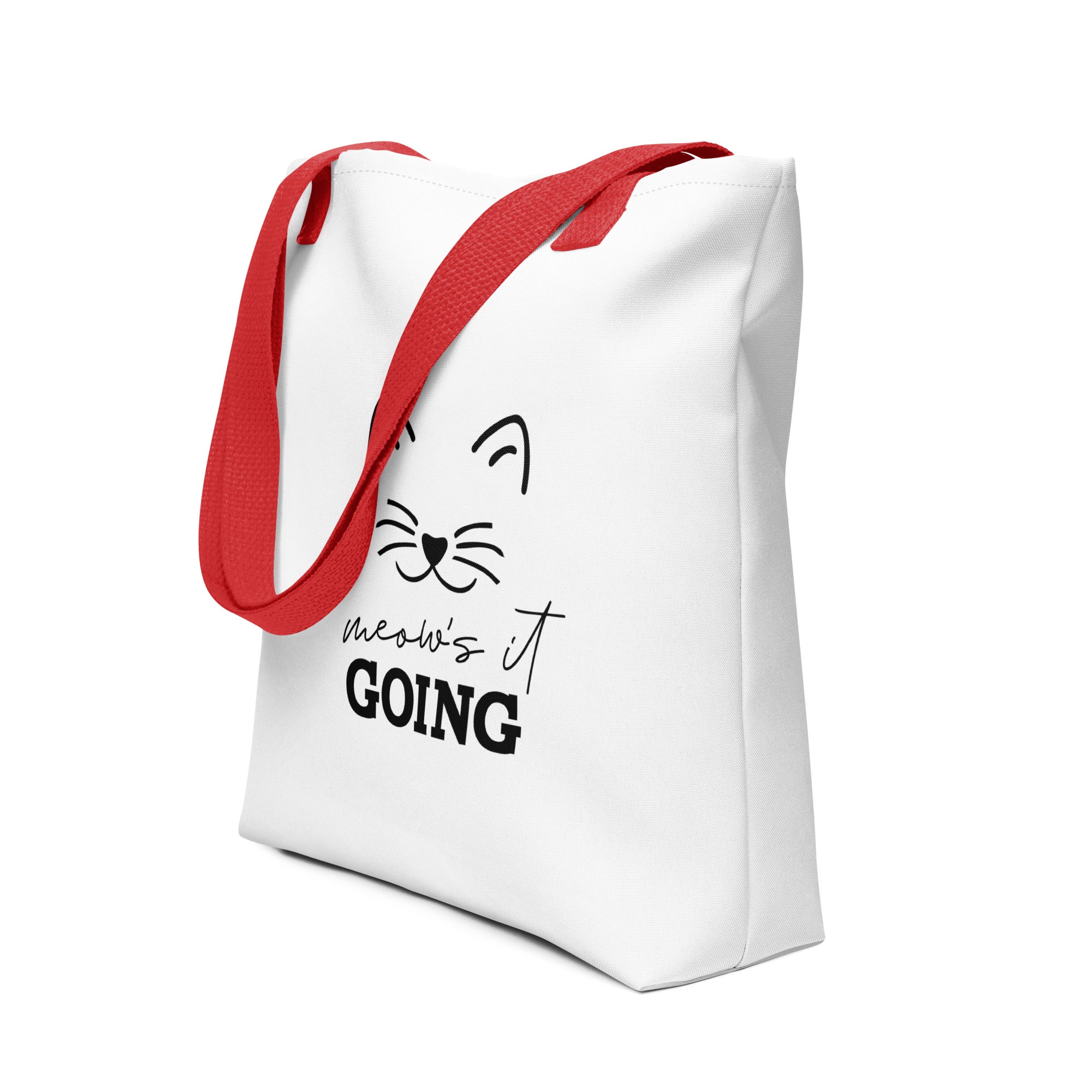 MEOW'S IT GOING - Tote bag