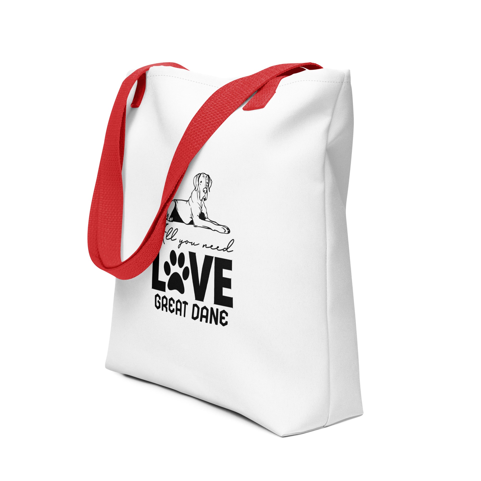 ALL YOU NEED LOVE GREAT DANE - Tote bag