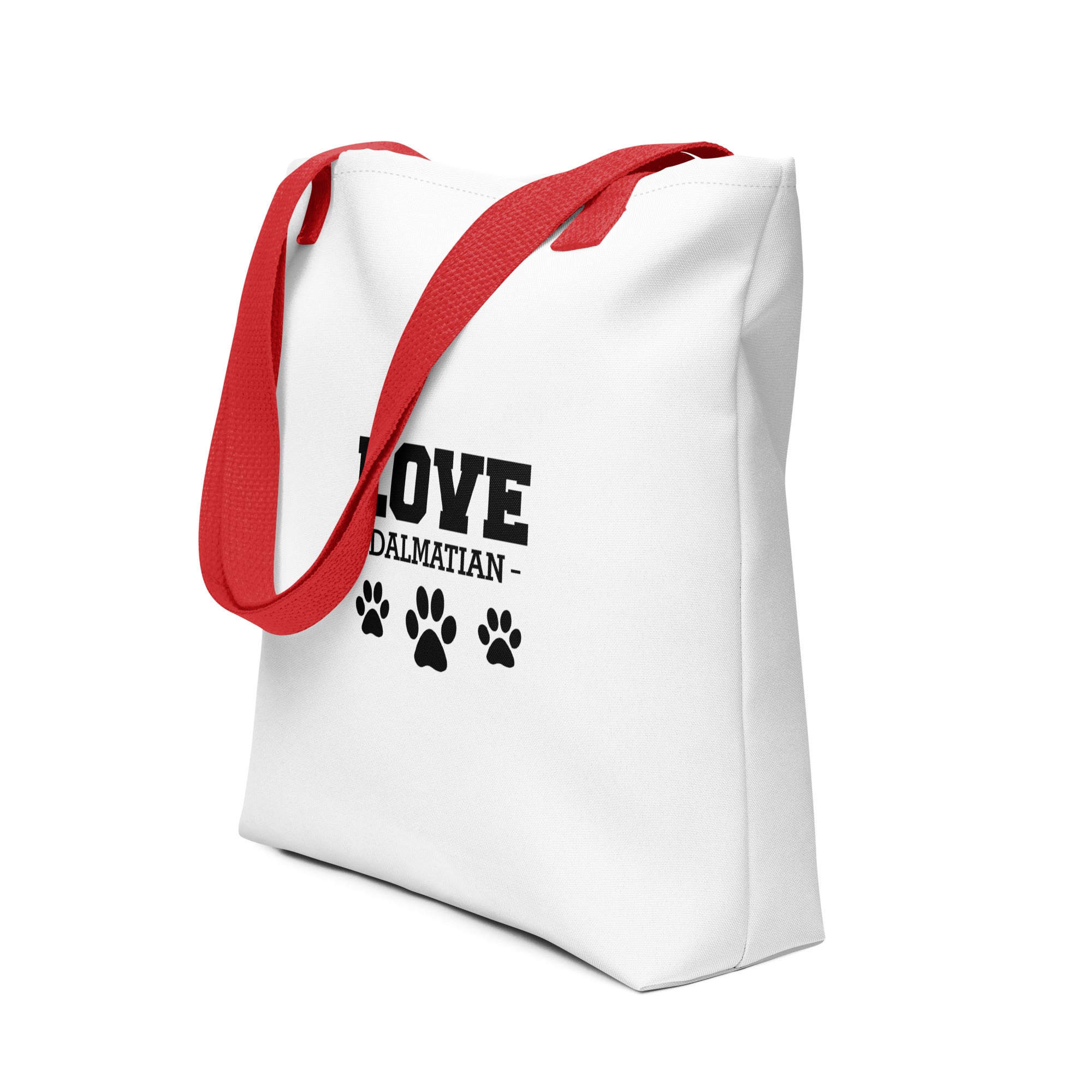 LOVE DALMATIAN - Tote bag