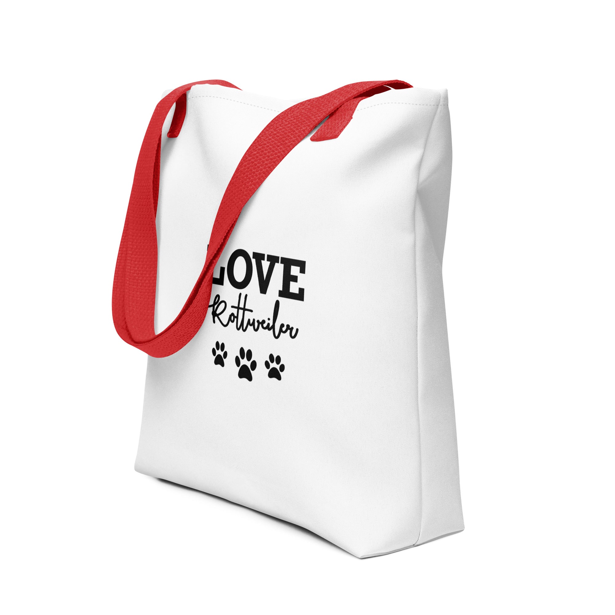LOVE ROTTWEILER - Tote bag