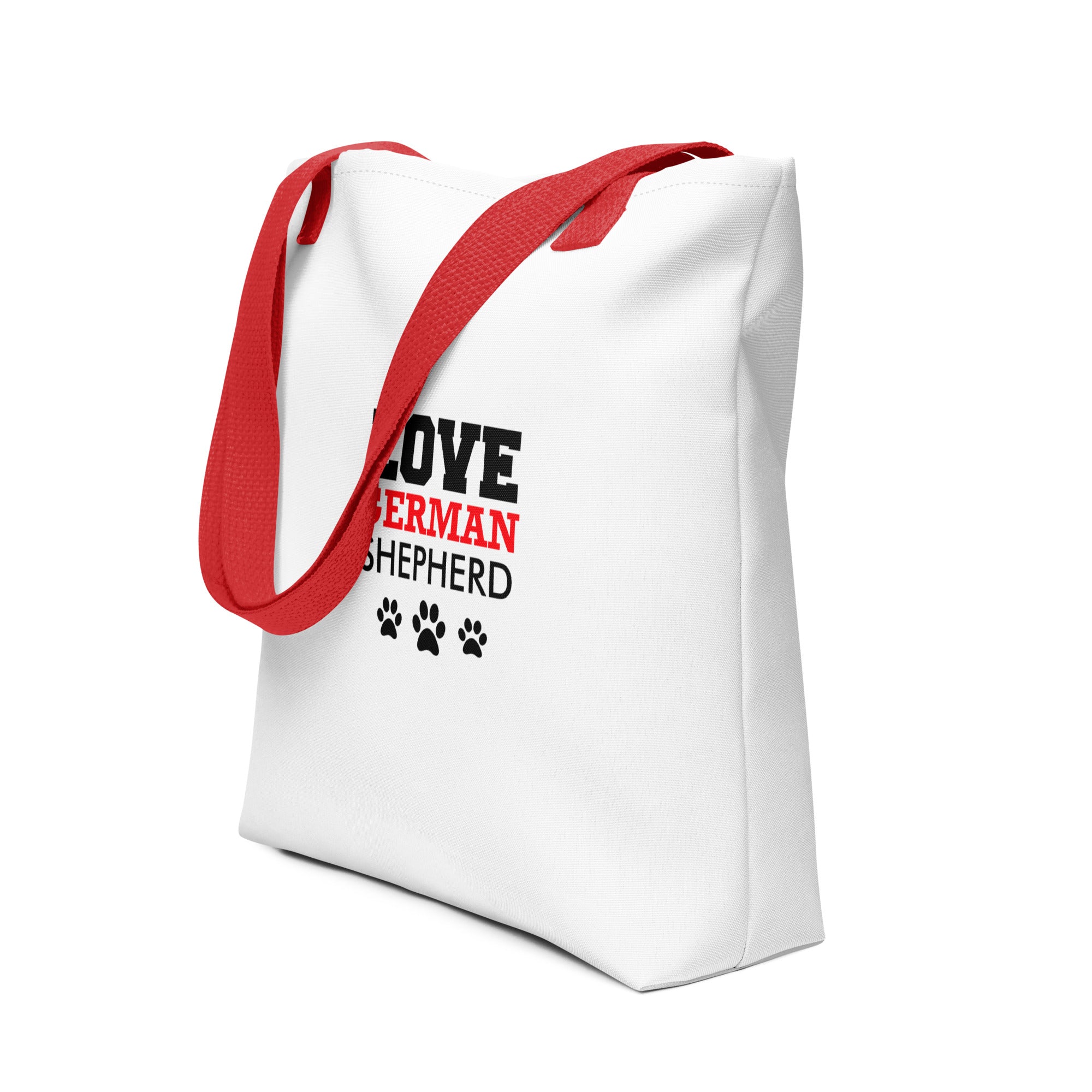 LOVE GERMAN SHEPHERD - Tote bag