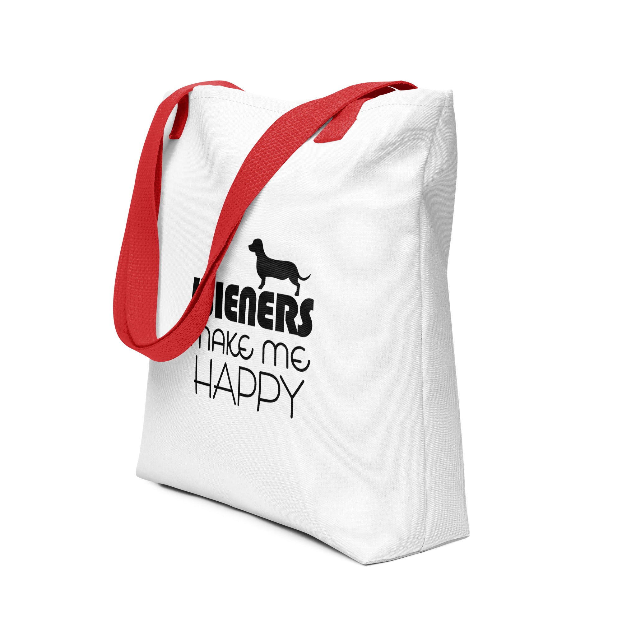 WIENERS MAKE ME HAPPY - Tote bag