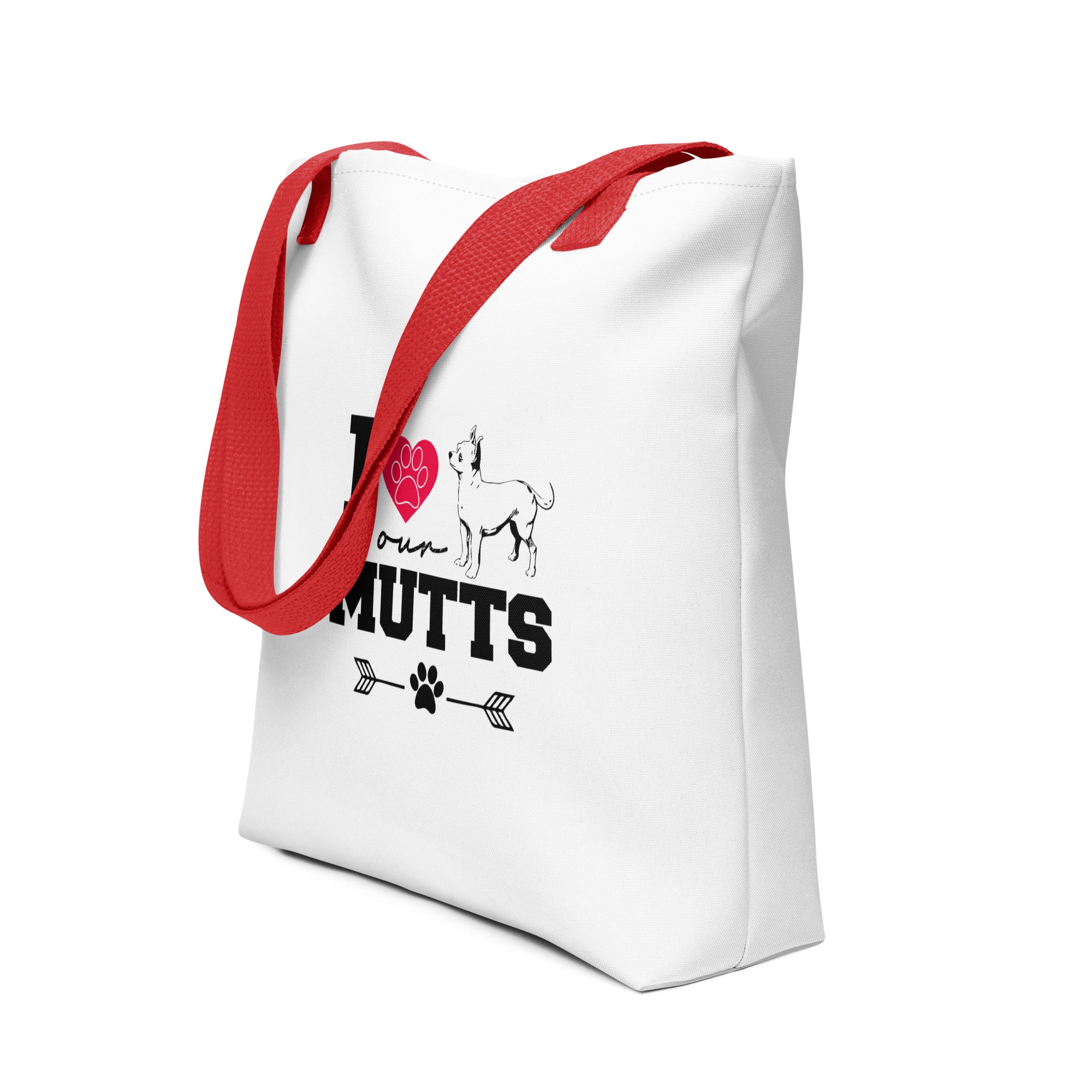 I LOVE OUR MUTTS - Tote bag