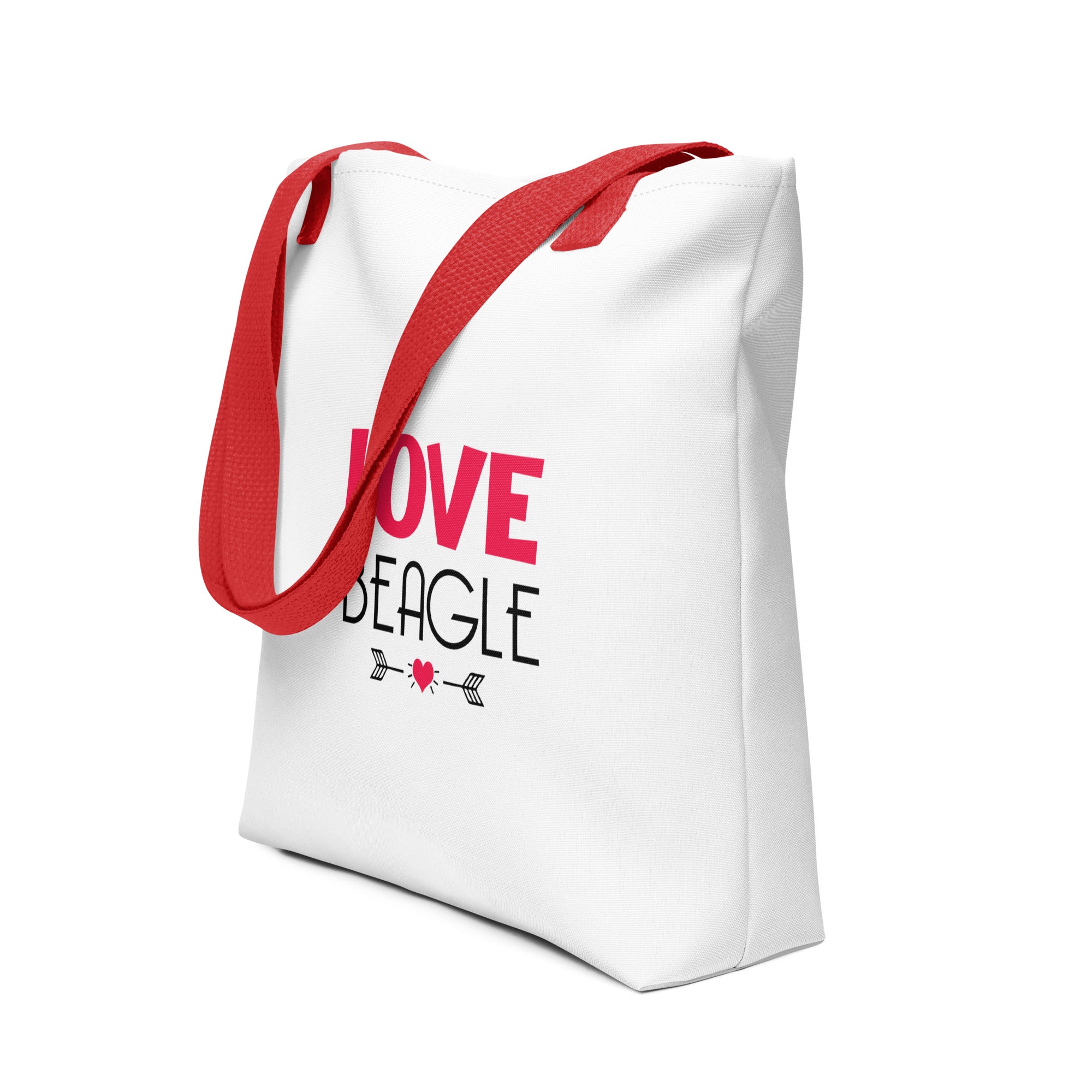 LOVE BEAGLE - Tote bag