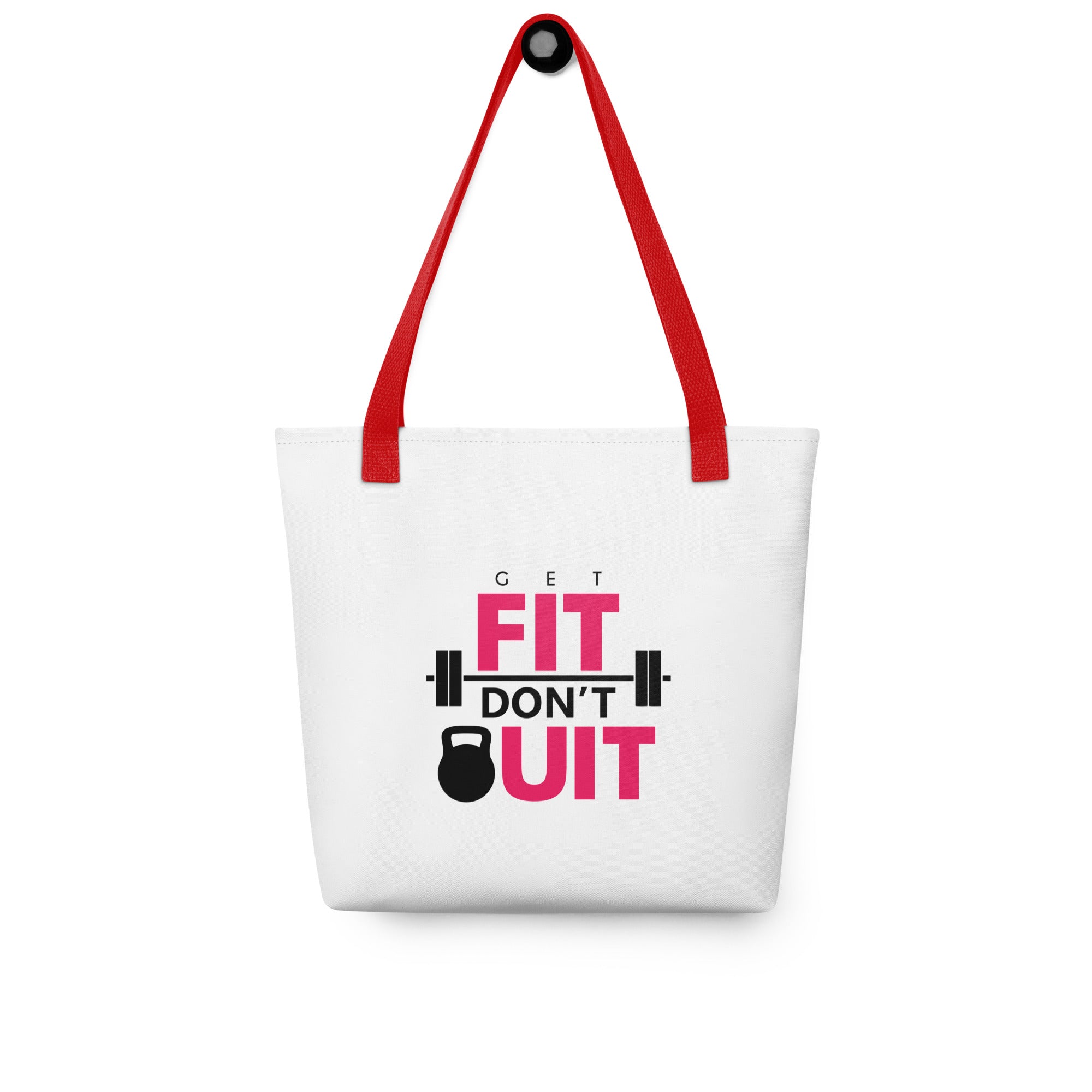 GET FIT DON'T QUIT - Tote bag