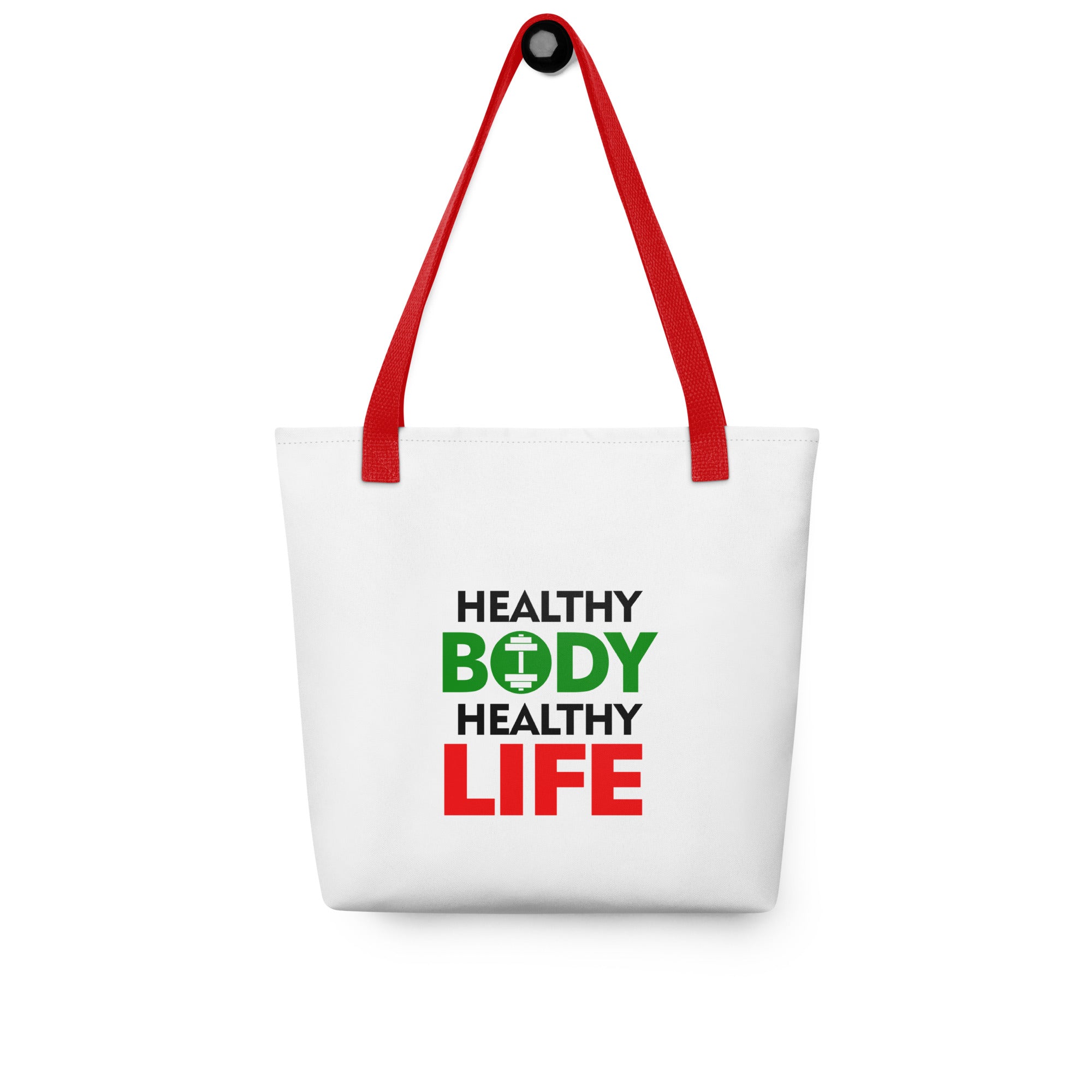 HEALTHY BODY HEALTHY LIFE - Tote bag