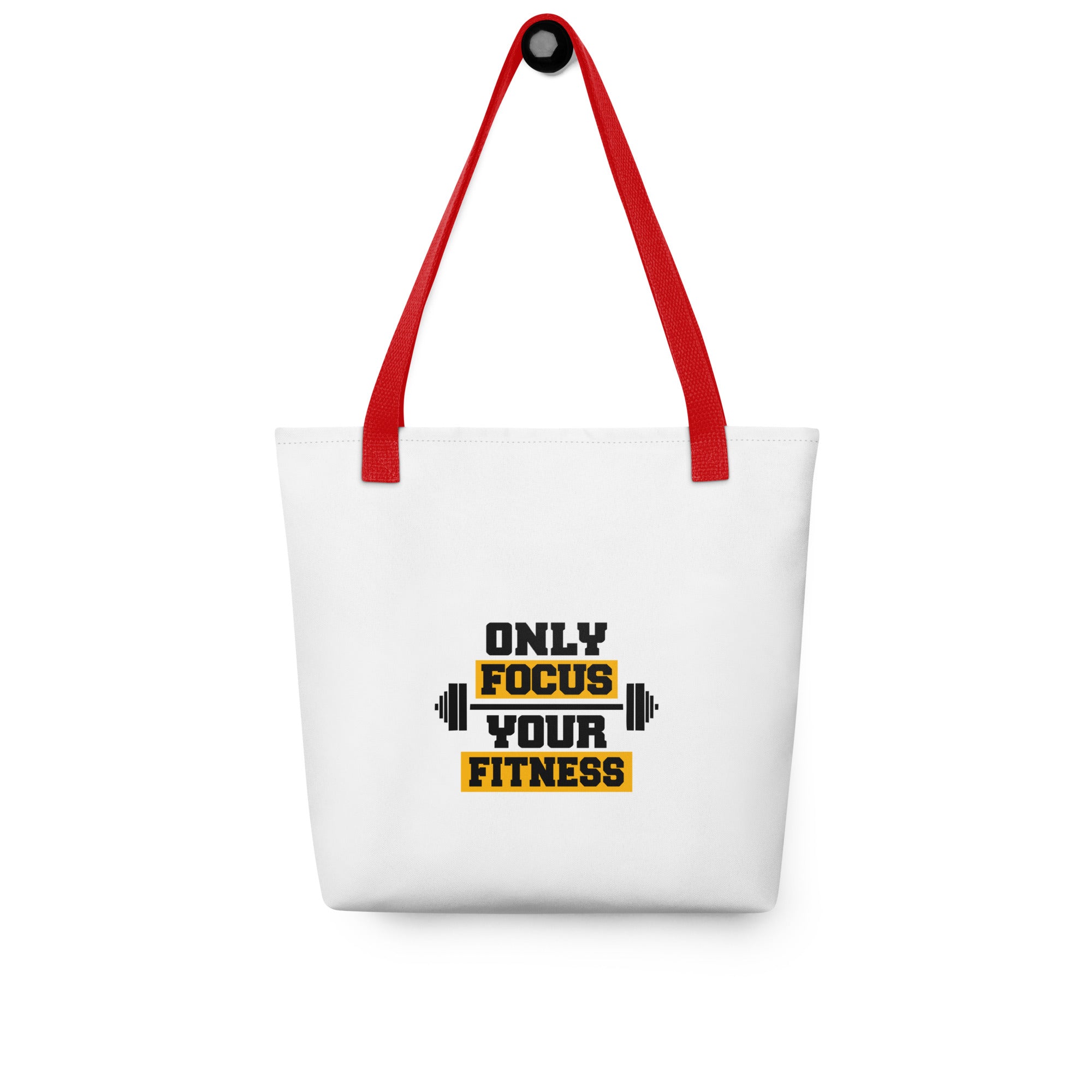 ONLY FOCUS YOUR FITNESS - Tote bag