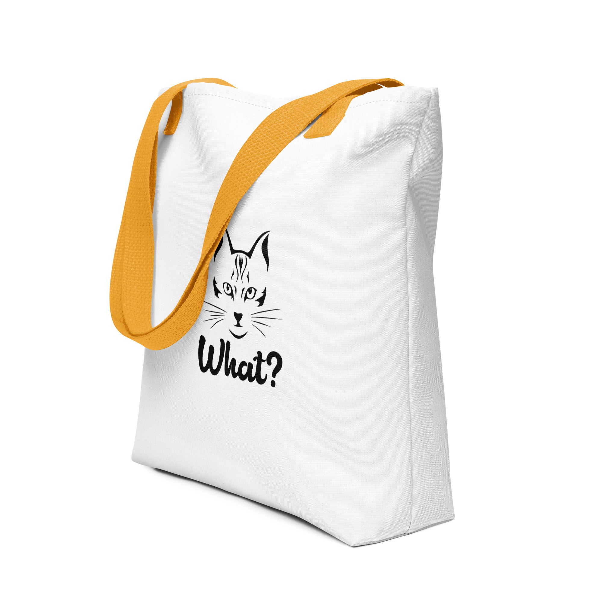 WHAT? - Tote bag