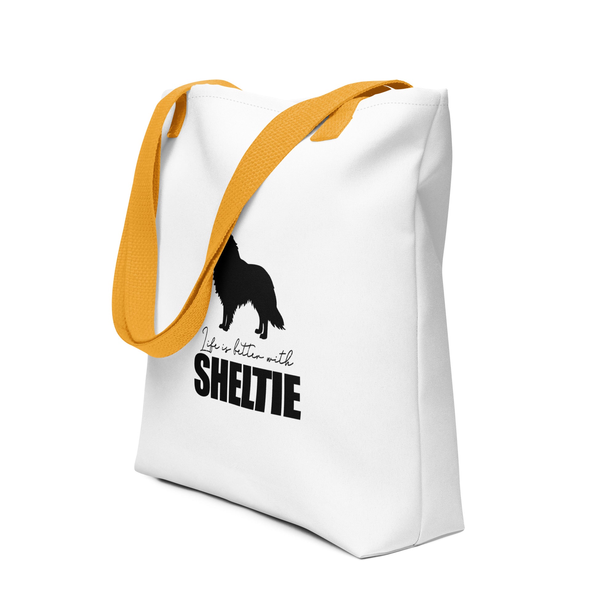 LIFE IS BETTER WITH SHELTIE - Tote bag