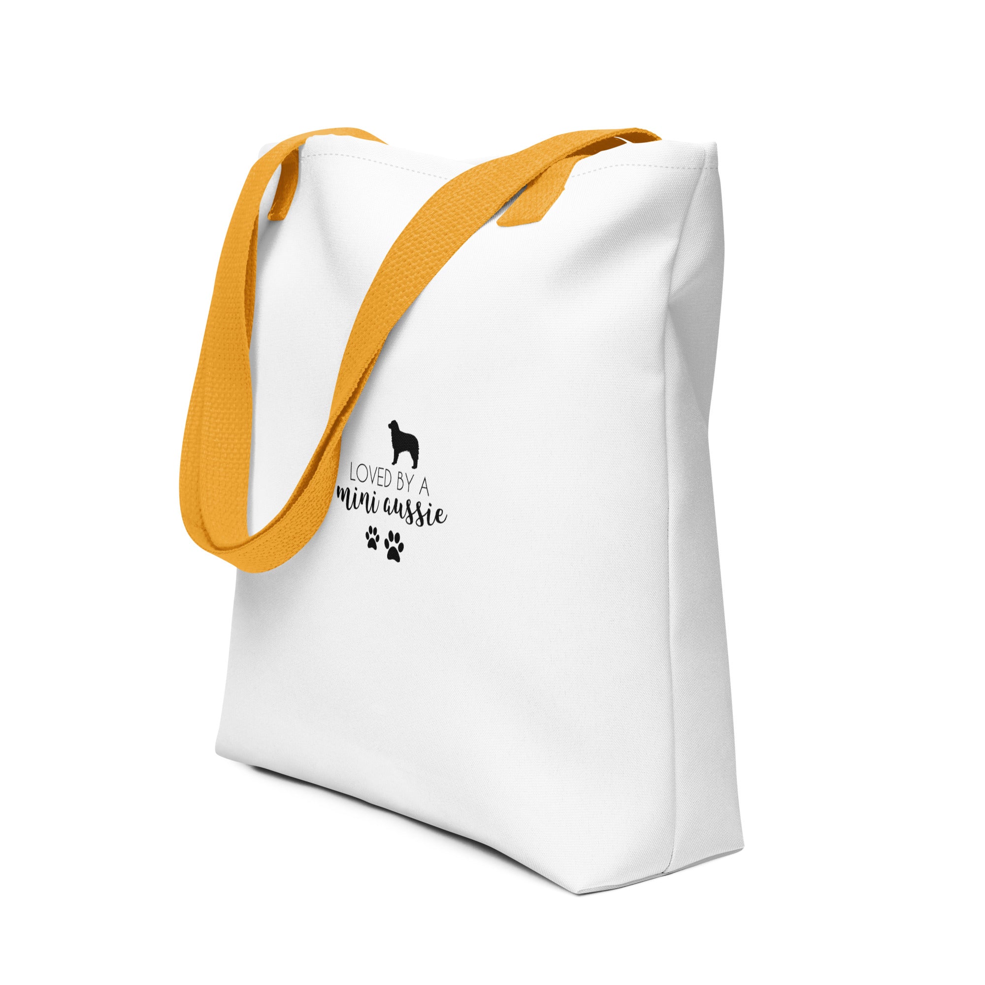 LOVED BY A MINI AUSSIE - Tote bag