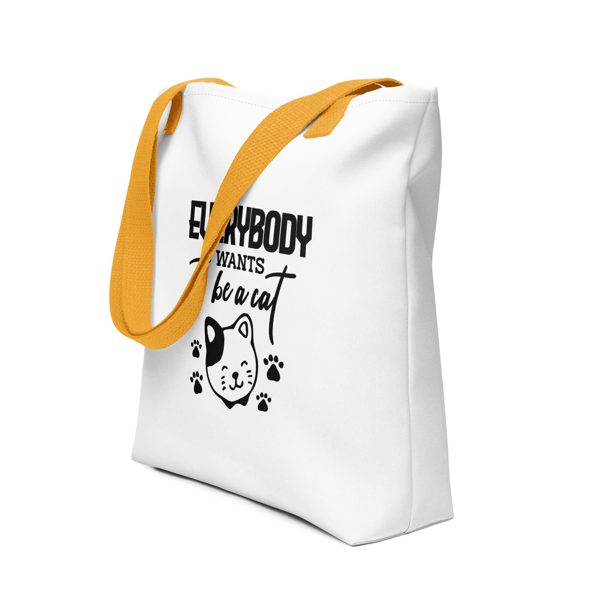 EVERYBODY WANTS TO BE A CAT - Tote bag