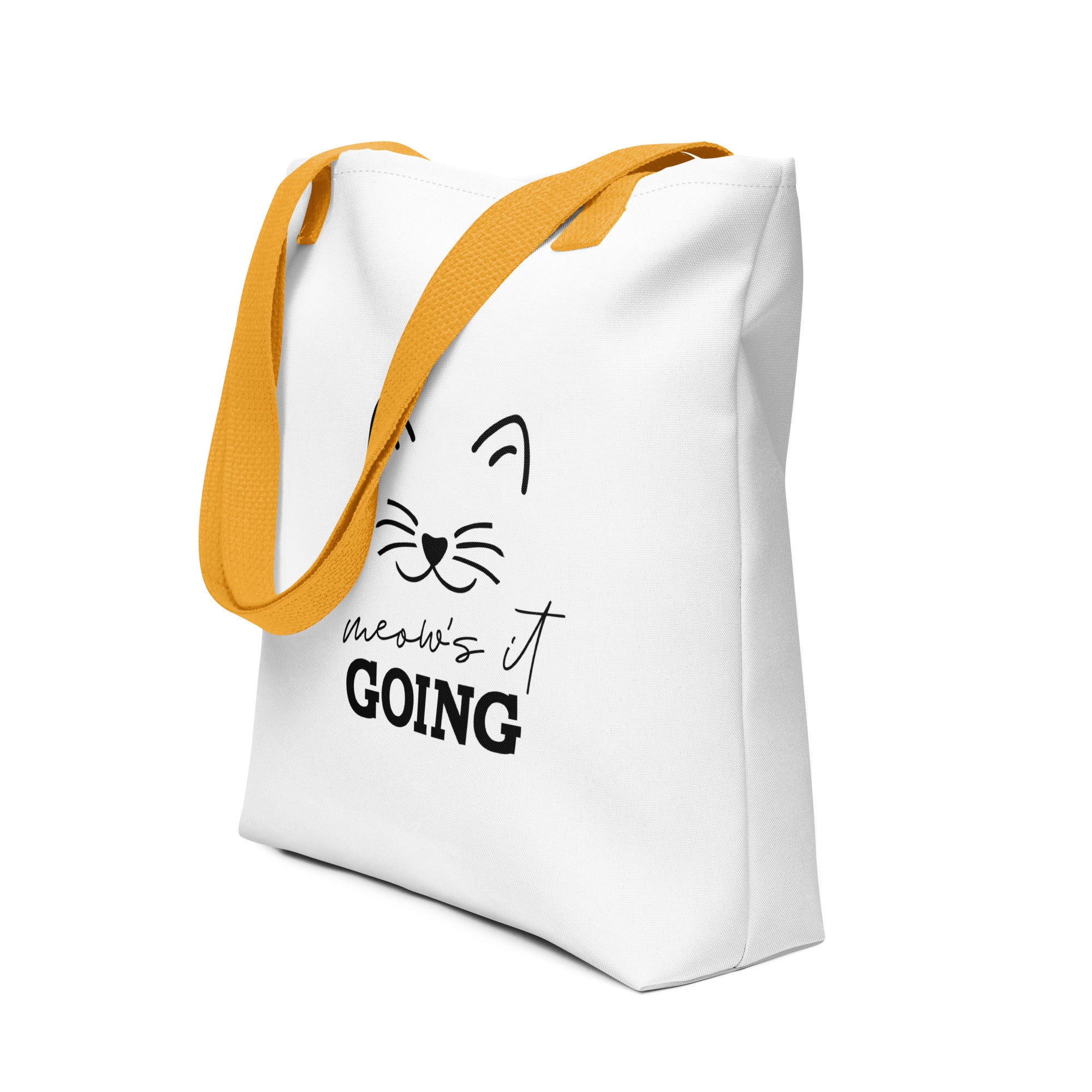 MEOW'S IT GOING - Tote bag