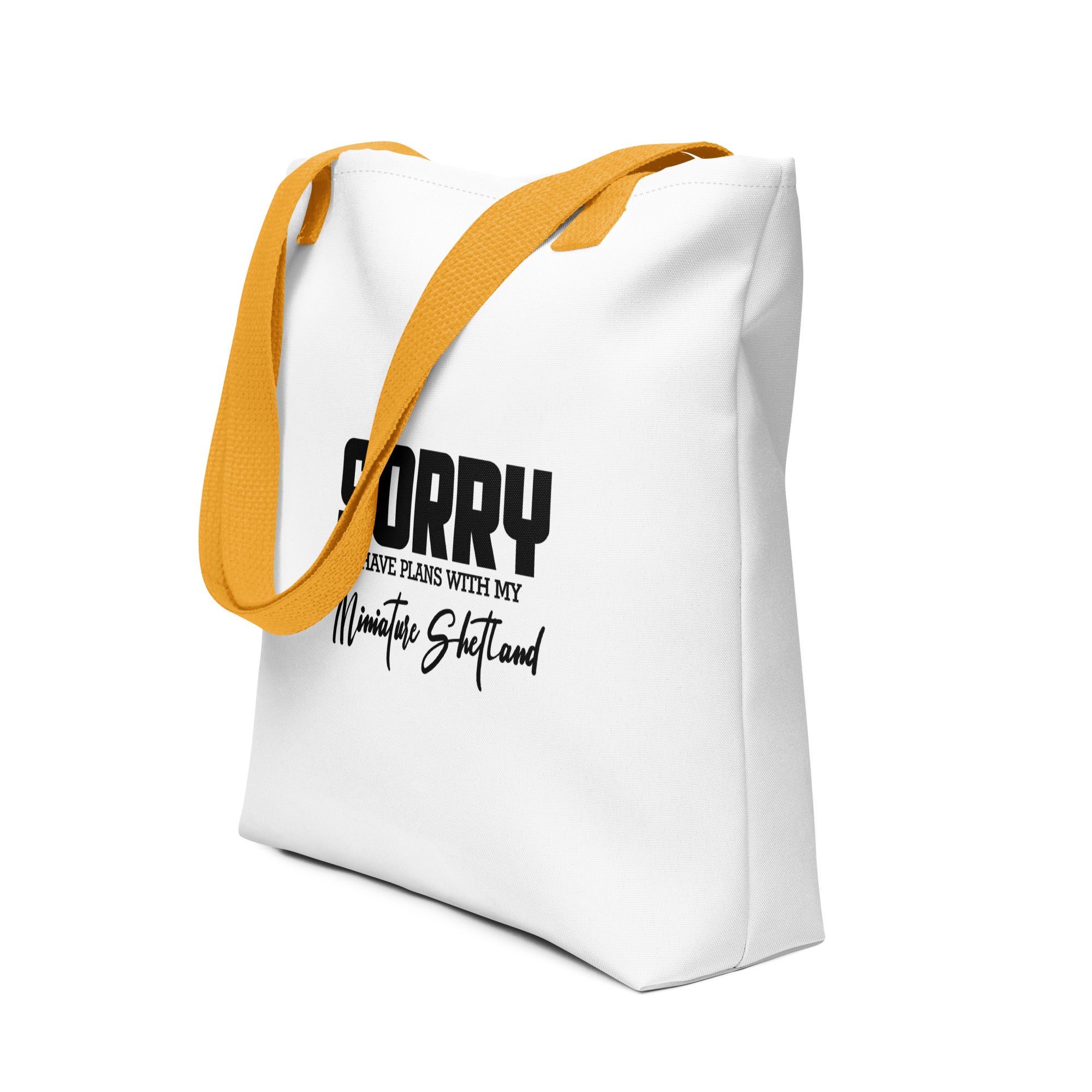MINIATURE SHETLAND - Tote bag