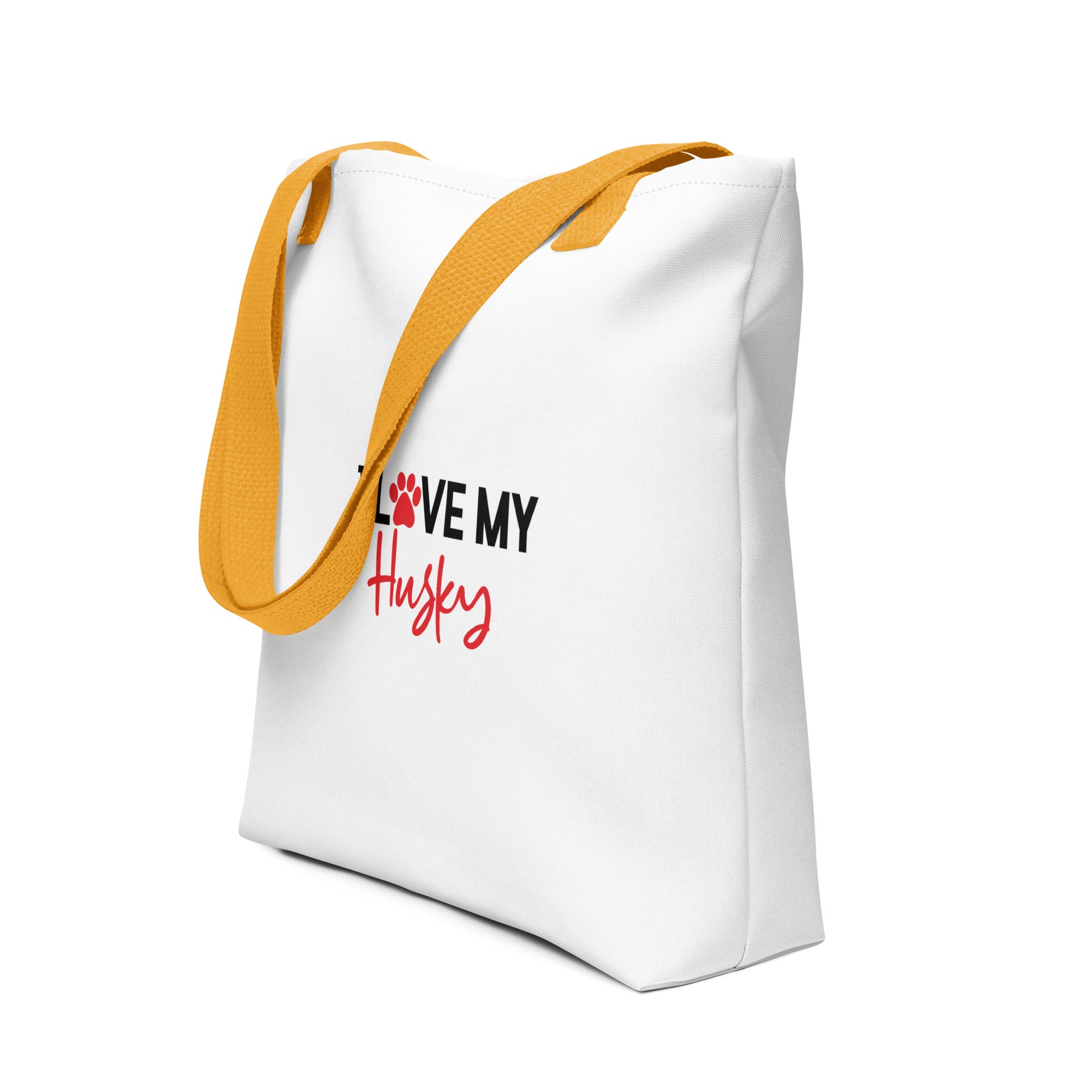 I LOVE MY HUSKY - Tote bag