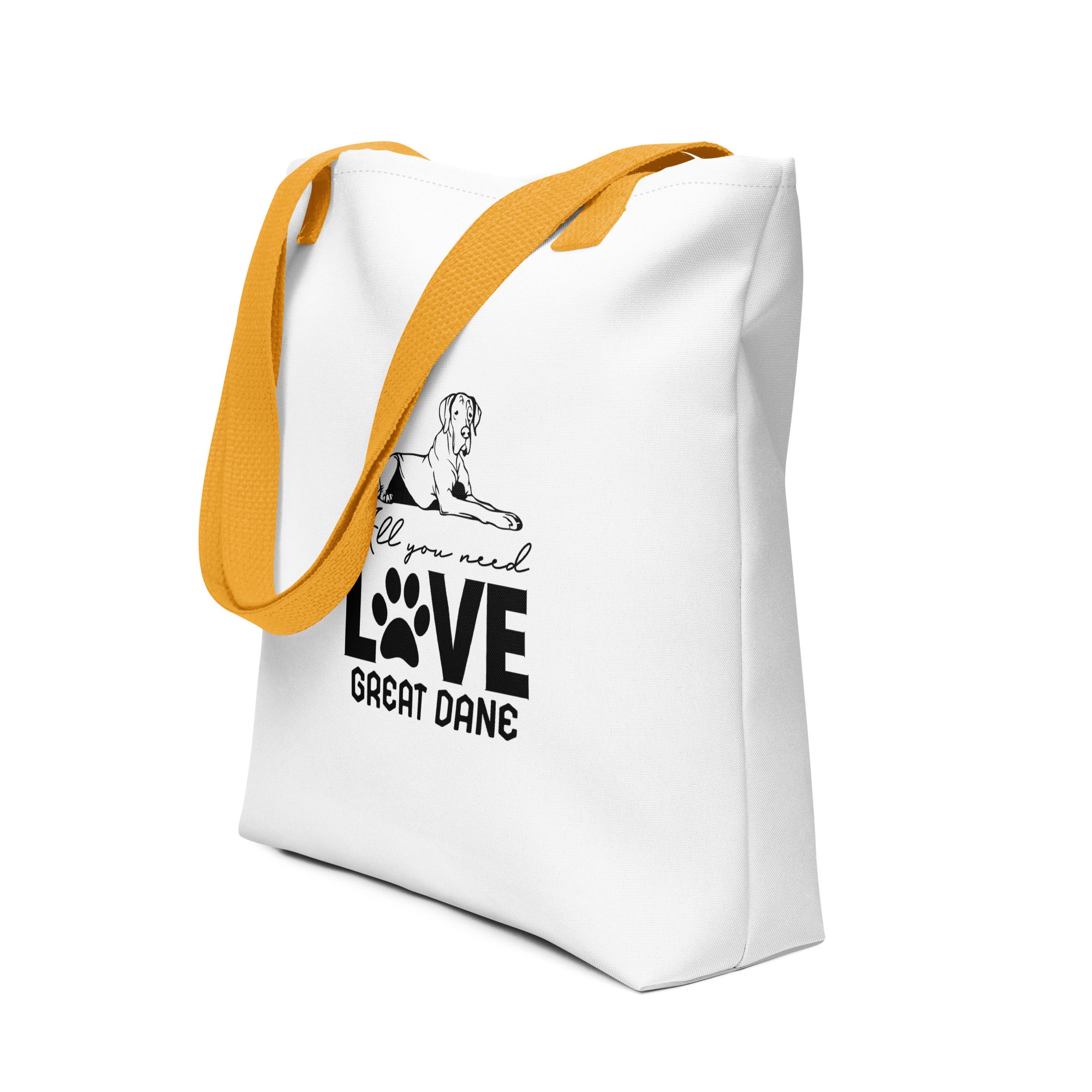 ALL YOU NEED LOVE GREAT DANE - Tote bag