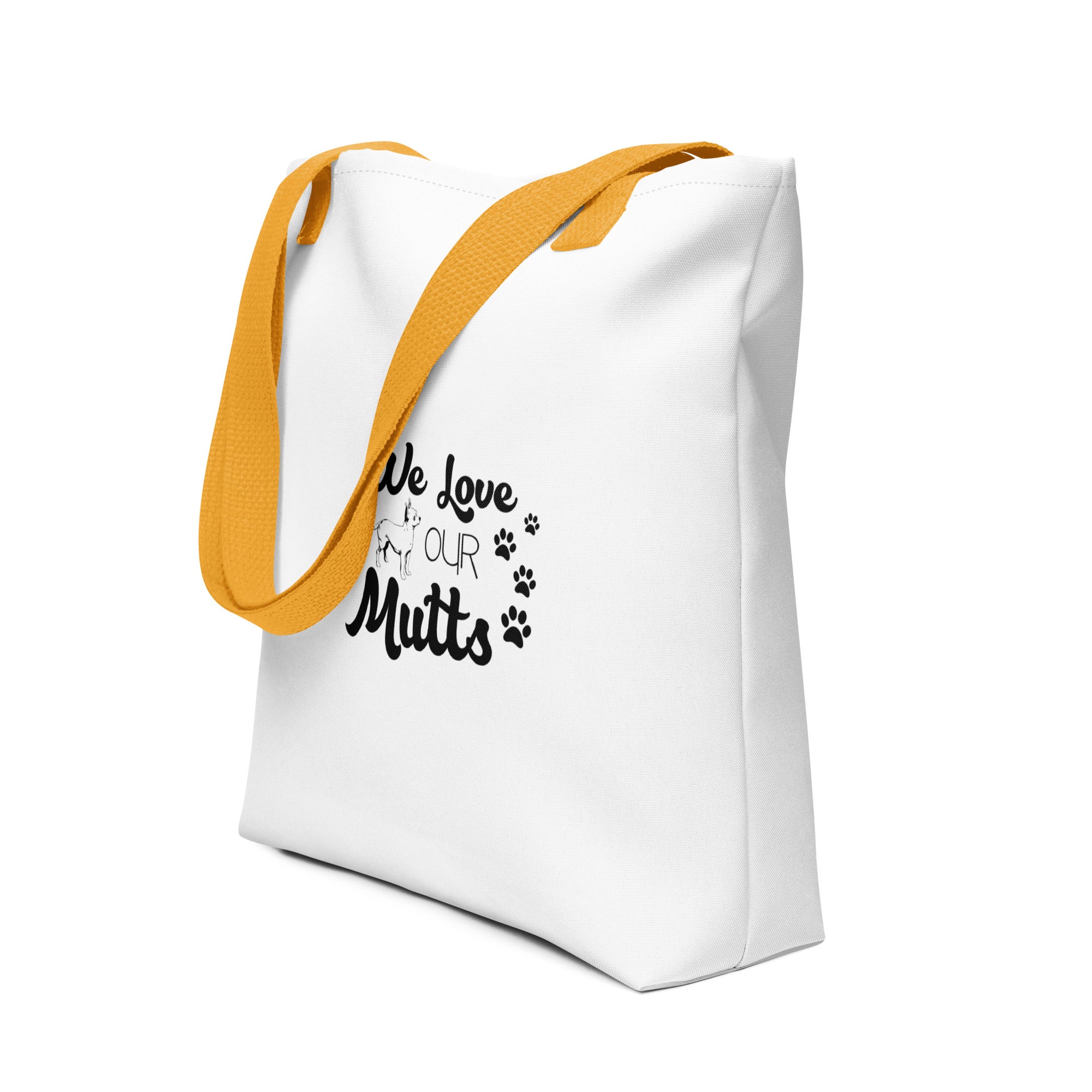 WE LOVE OUR MUTTS - Tote bag