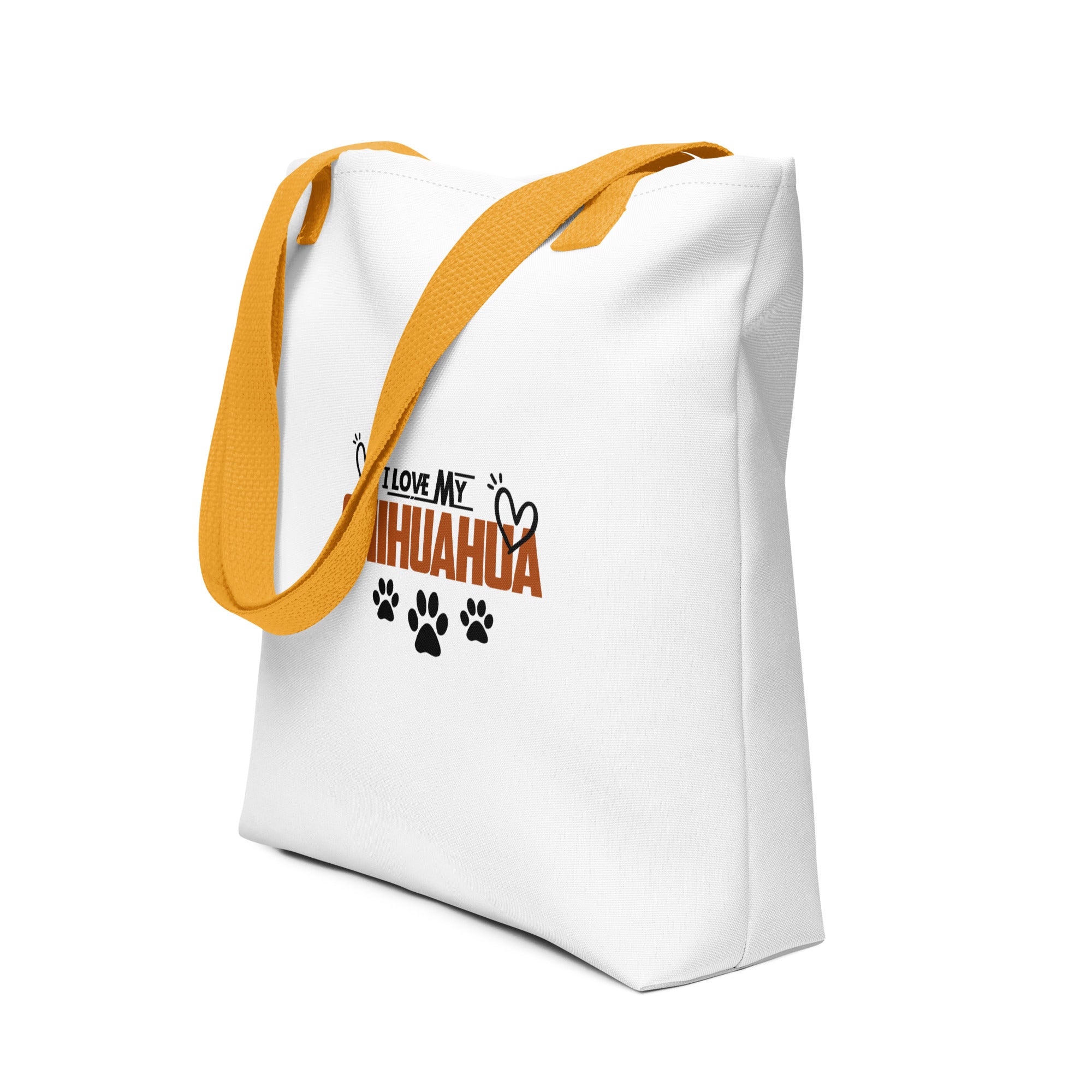 I LOVE MY CHIHUAHUA - Tote bag