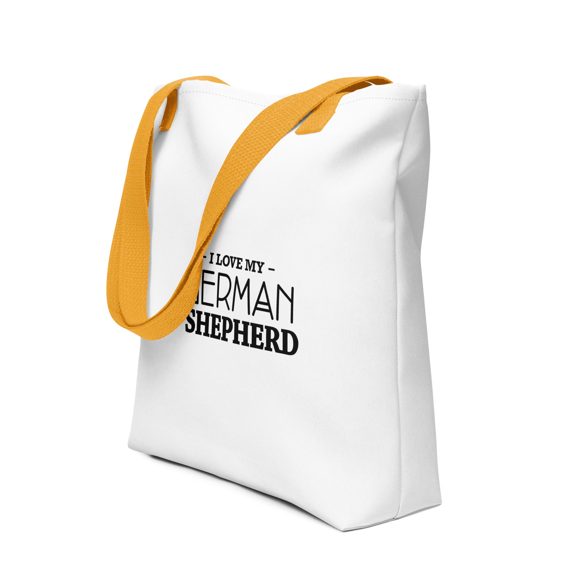 I LOVE MY GERMAN SHEPHERD - Tote bag
