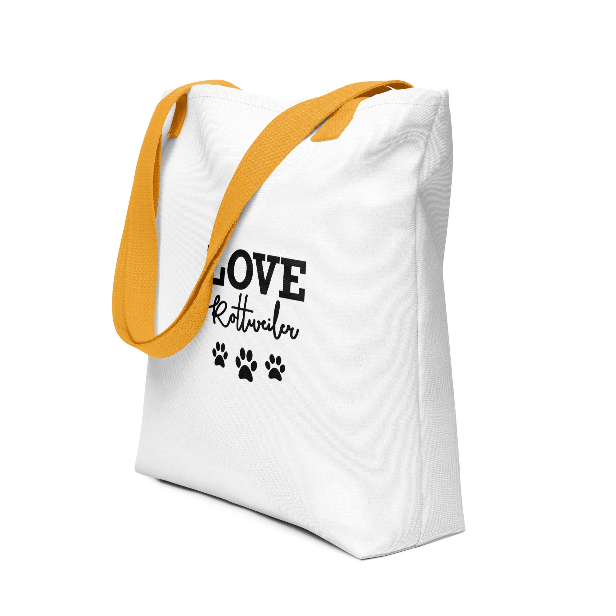LOVE ROTTWEILER - Tote bag