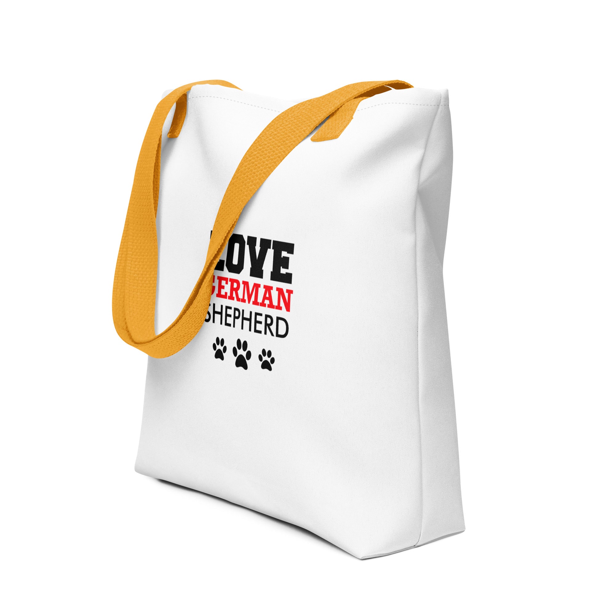 LOVE GERMAN SHEPHERD - Tote bag