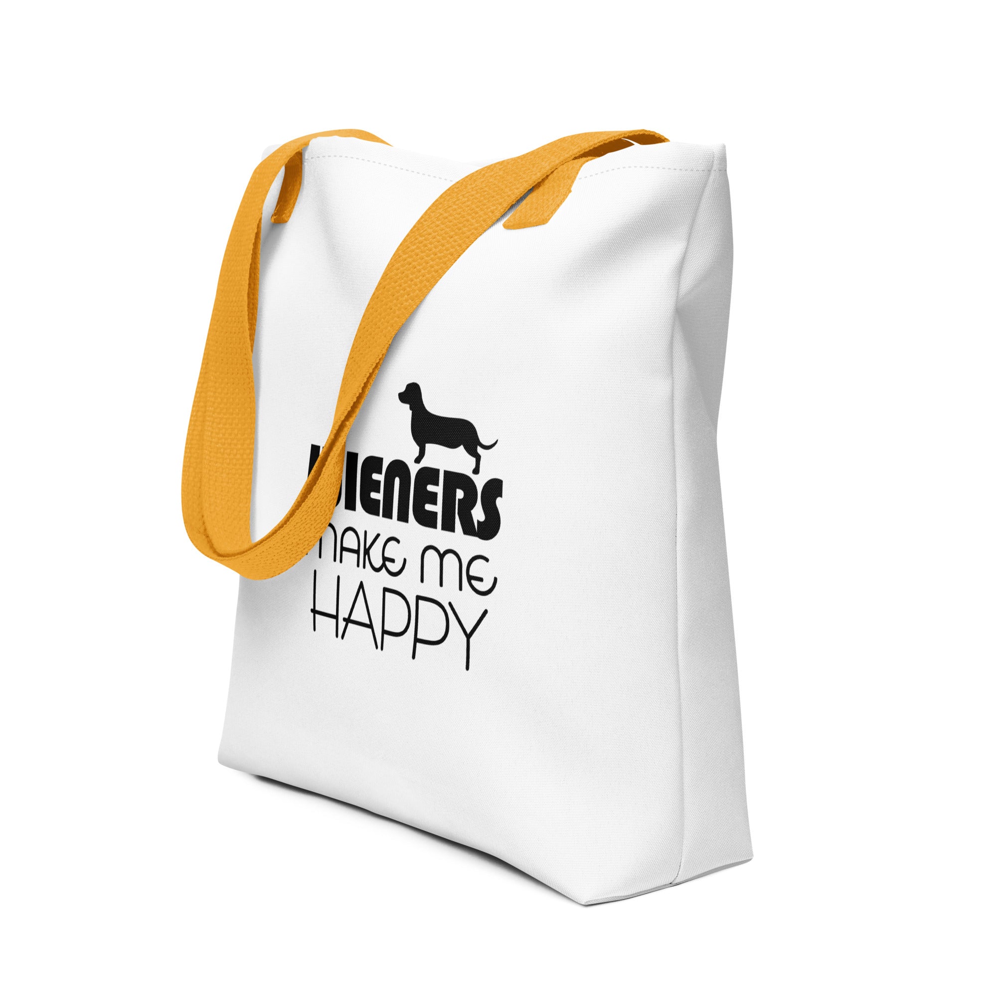 WIENERS MAKE ME HAPPY - Tote bag