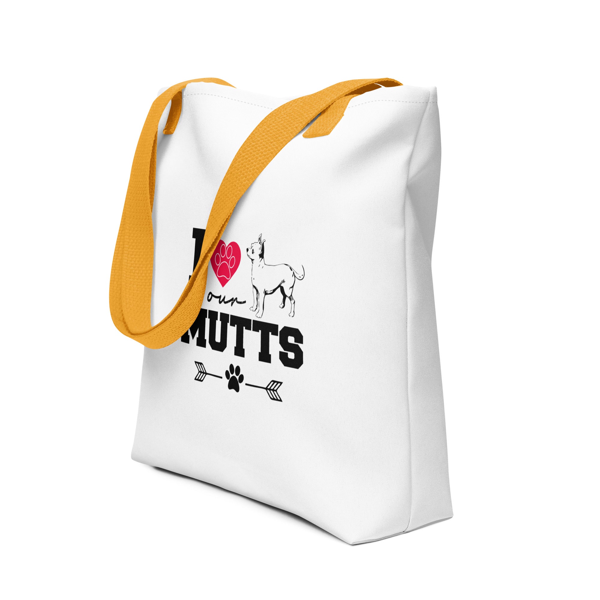 I LOVE OUR MUTTS - Tote bag