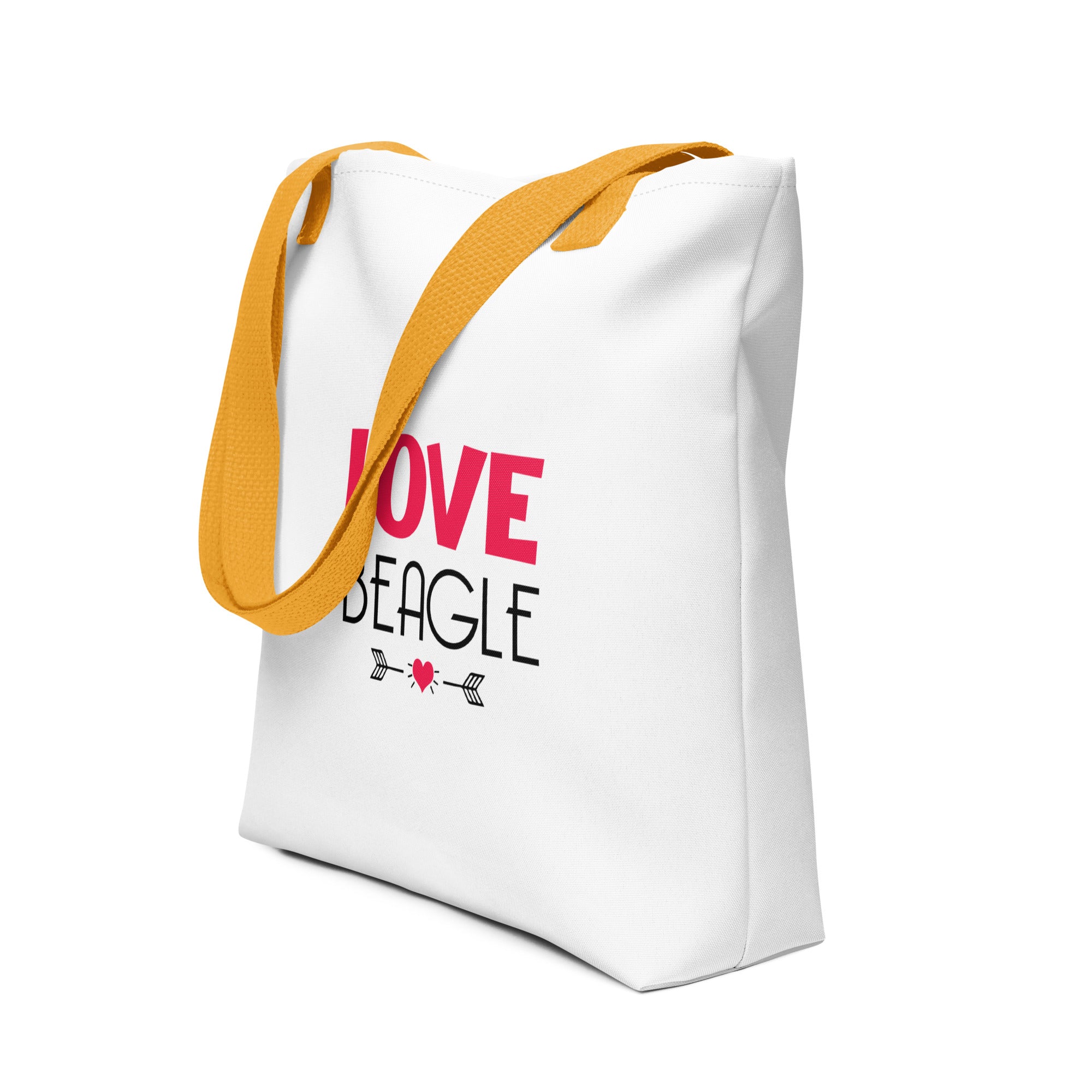 LOVE BEAGLE - Tote bag