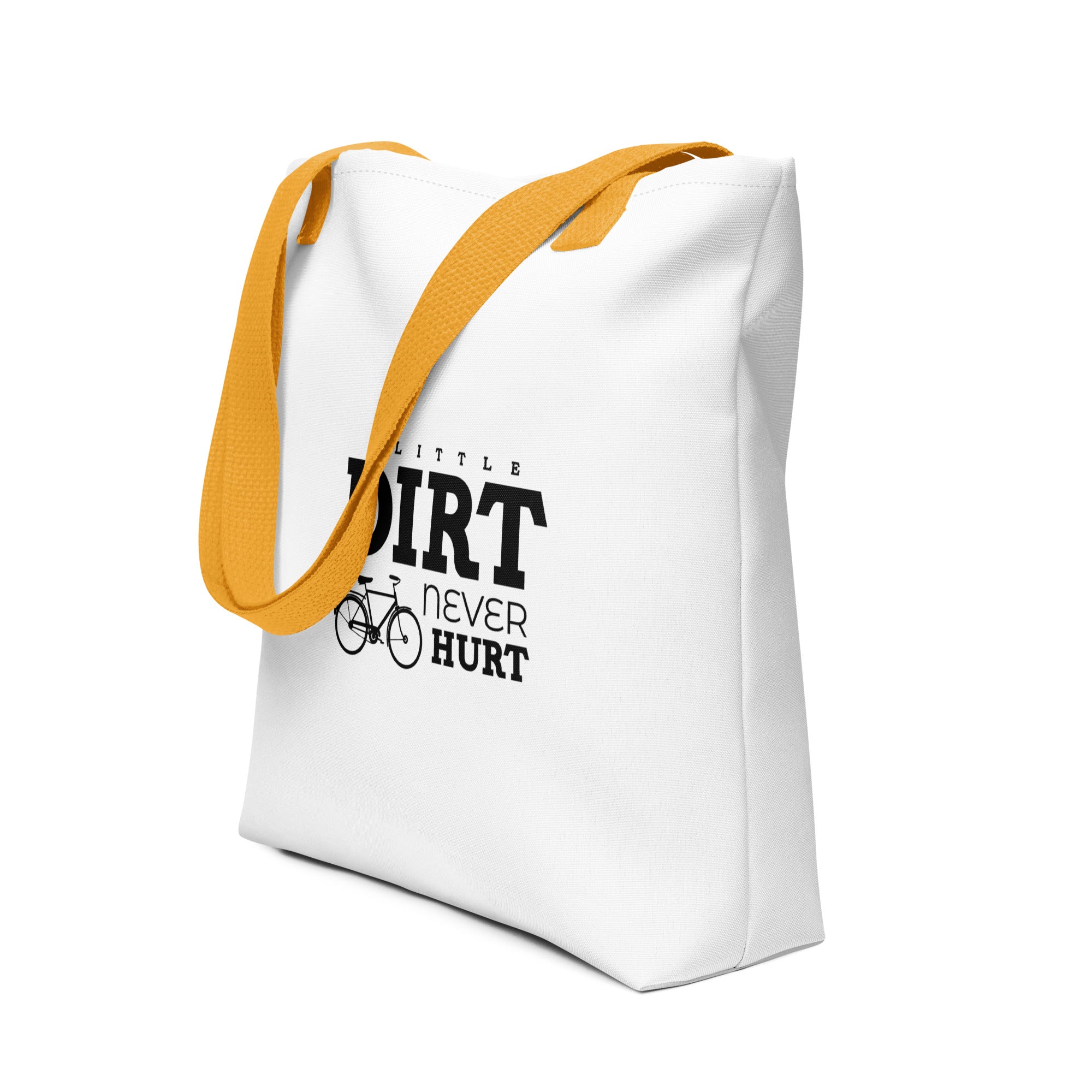 A LITTLE DIRT NEVER HURT - Tote bag