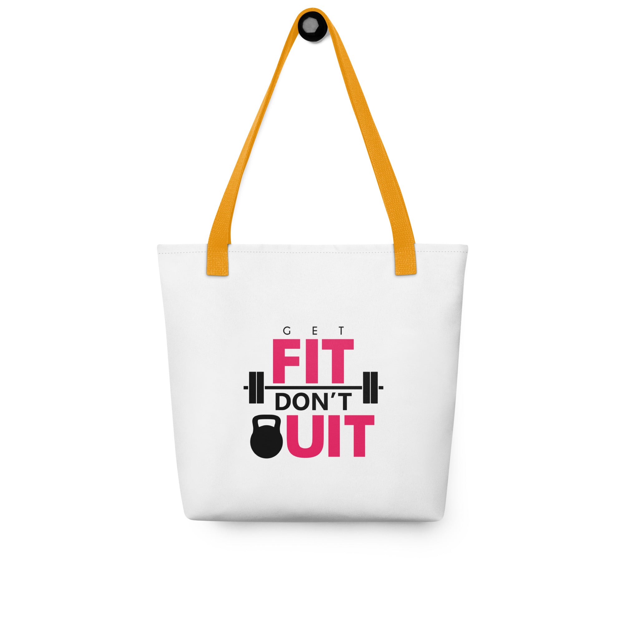 GET FIT DON'T QUIT - Tote bag