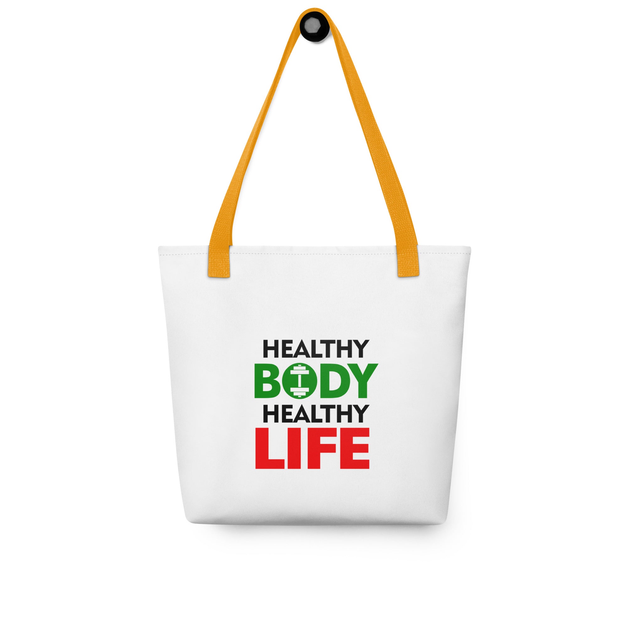 HEALTHY BODY HEALTHY LIFE - Tote bag