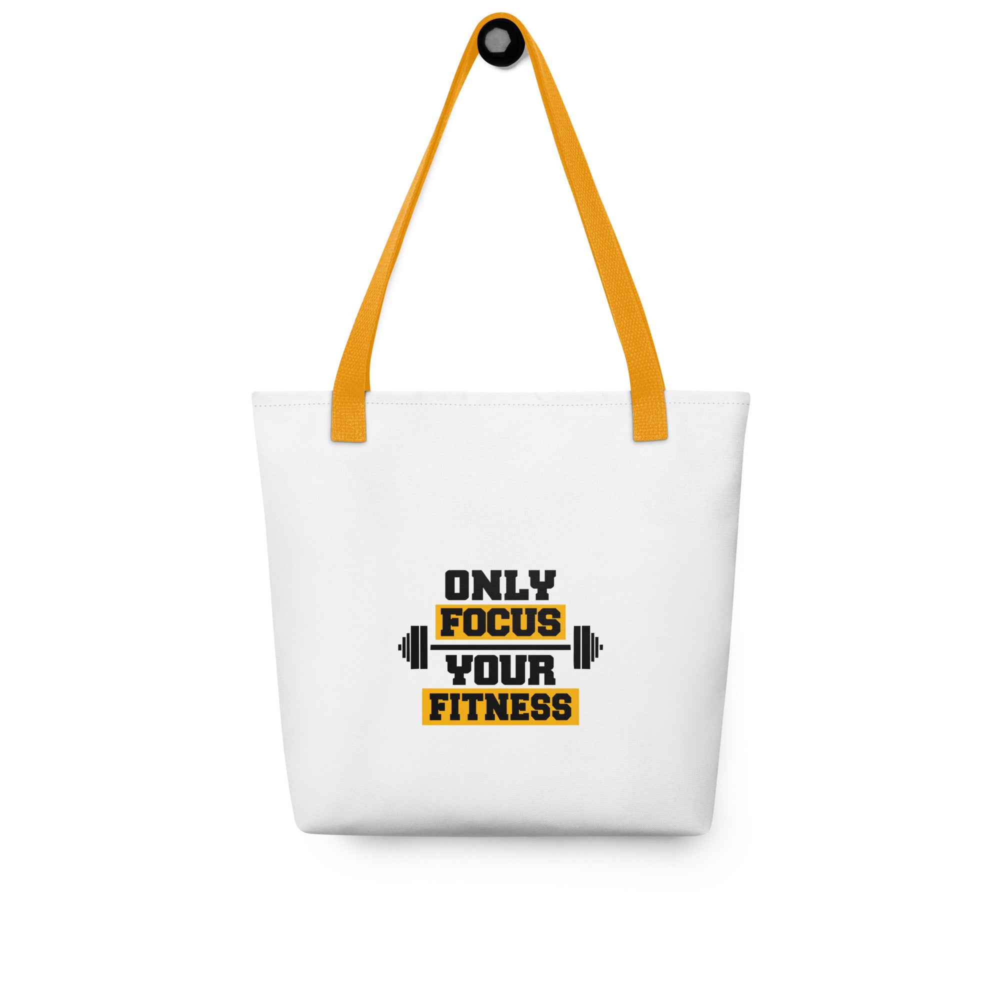 ONLY FOCUS YOUR FITNESS - Tote bag