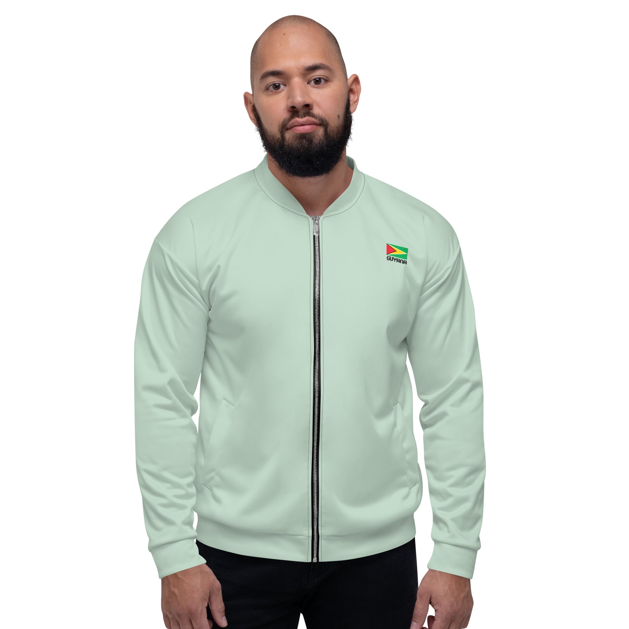 GUYANA - Unisex Bomber Jacket