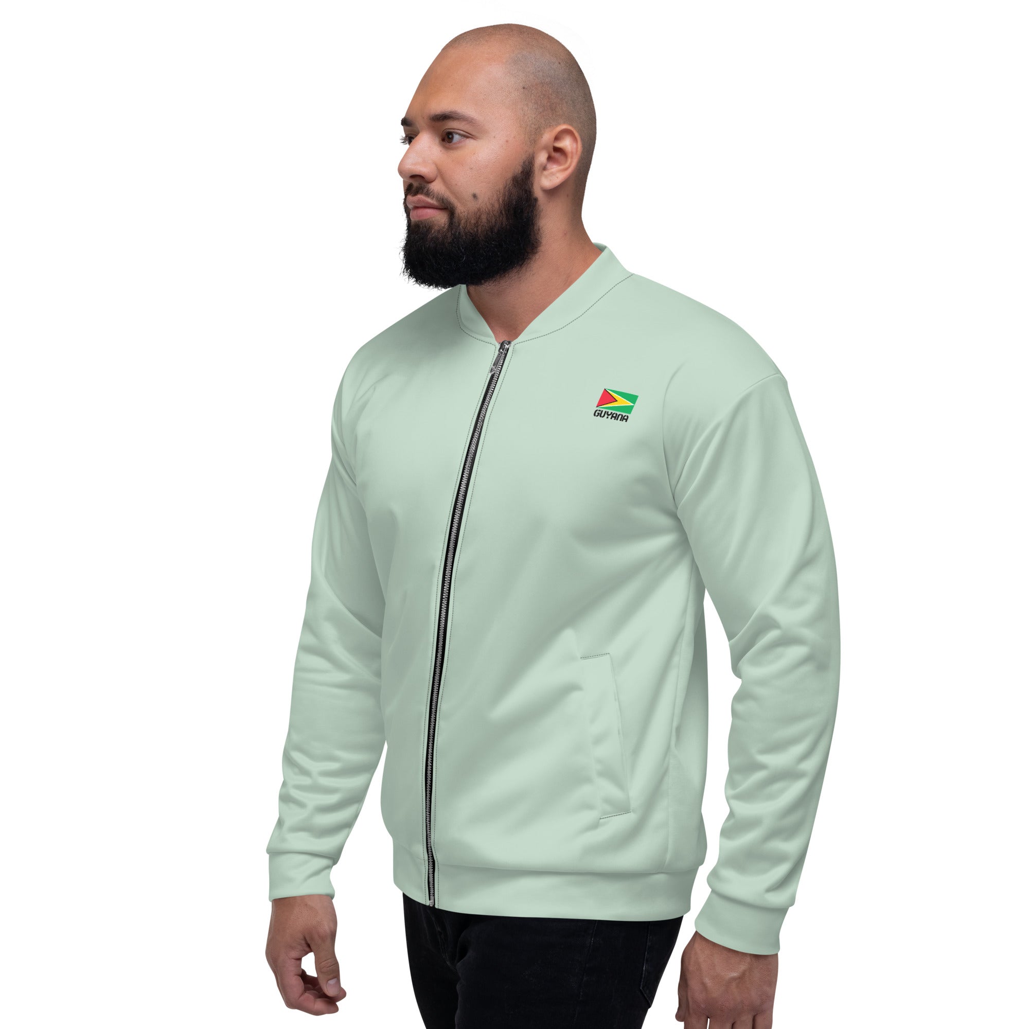 GUYANA - Unisex Bomber Jacket