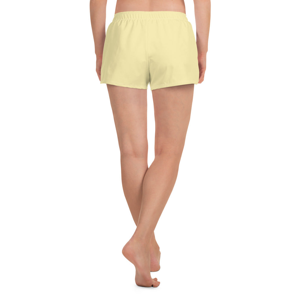 BULL TERRIER - Women’s Recycled Athletic Shorts