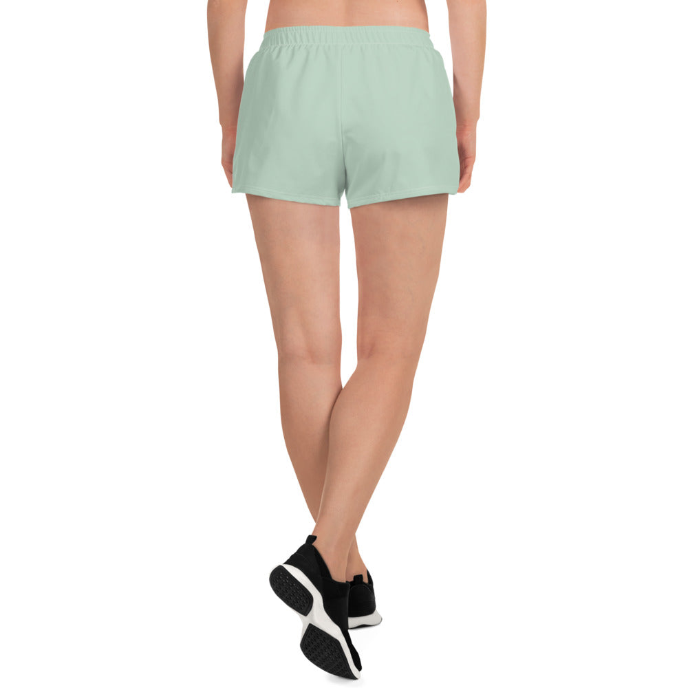 I LOVE MY CHIHUAHUA - Women’s Recycled Athletic Shorts