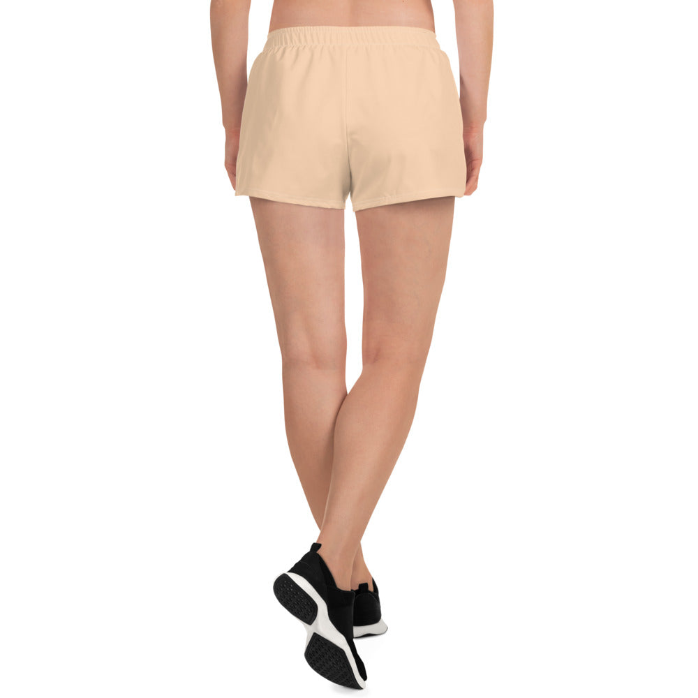 I LOVE MY DAD - Women’s Recycled Athletic Shorts