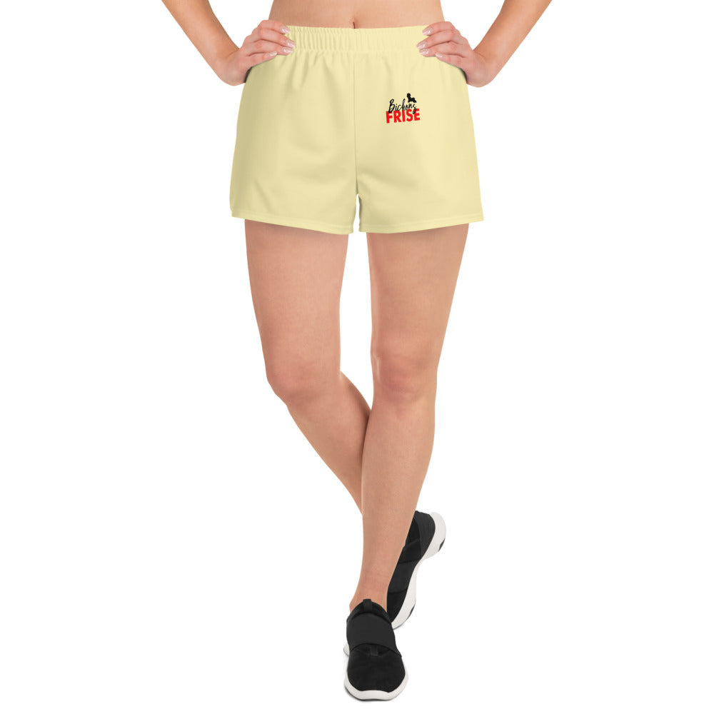 BICHONS FRISE - Women’s Recycled Athletic Shorts